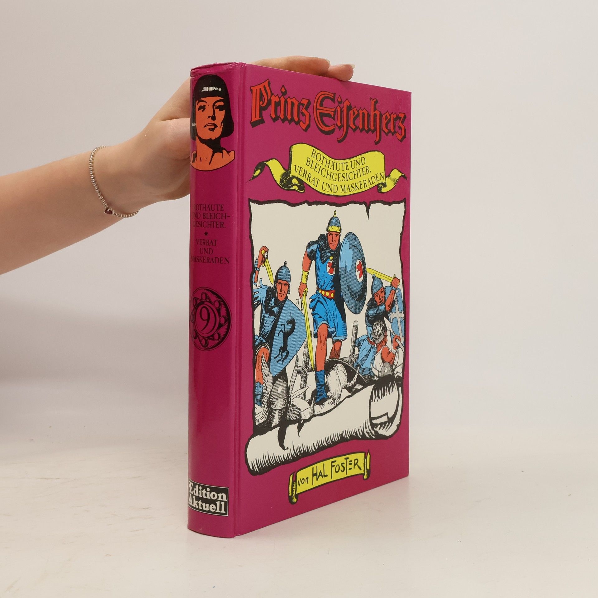 Prinz Eisenherz VIIII. Rothäute und Bleichgesichter / Verrat und Maskeraden