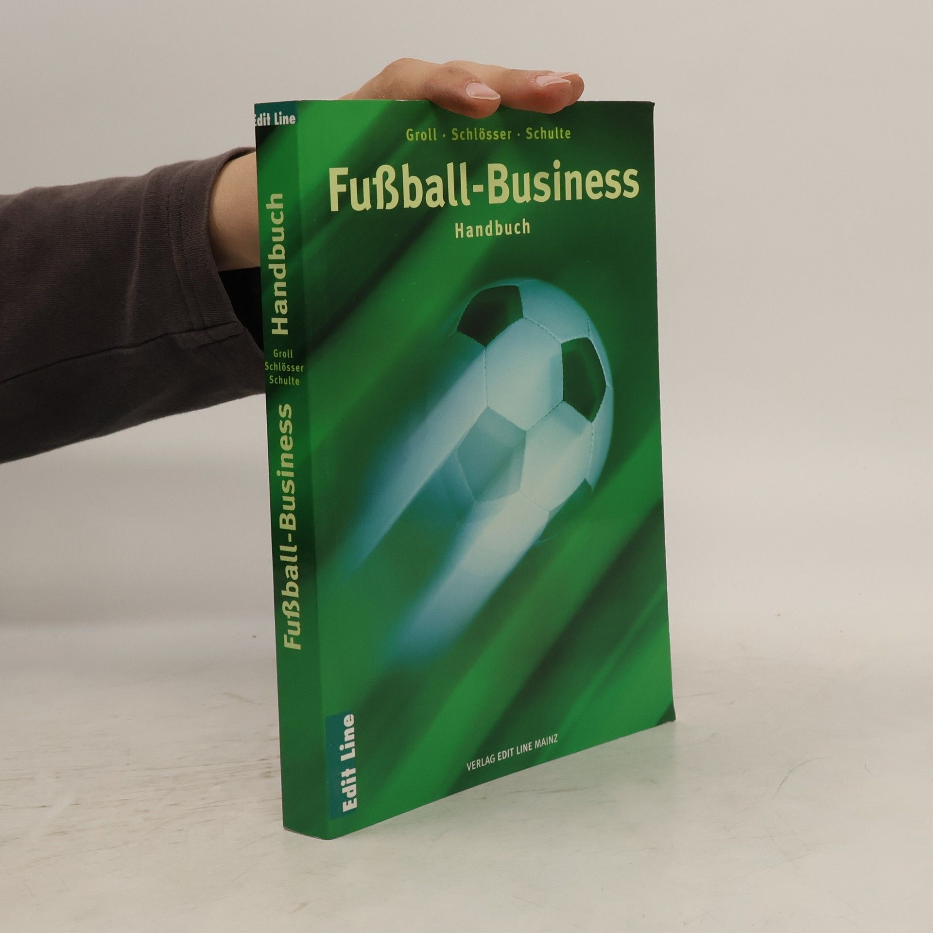 Michael Groll Handbuch Fußball-Business