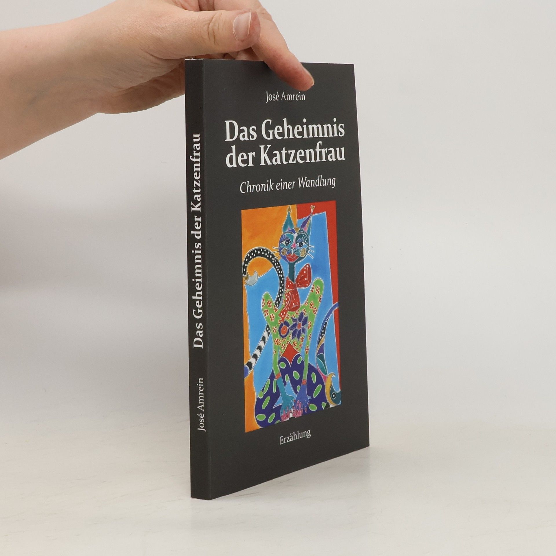 Das Geheimnis der Katzenfrau