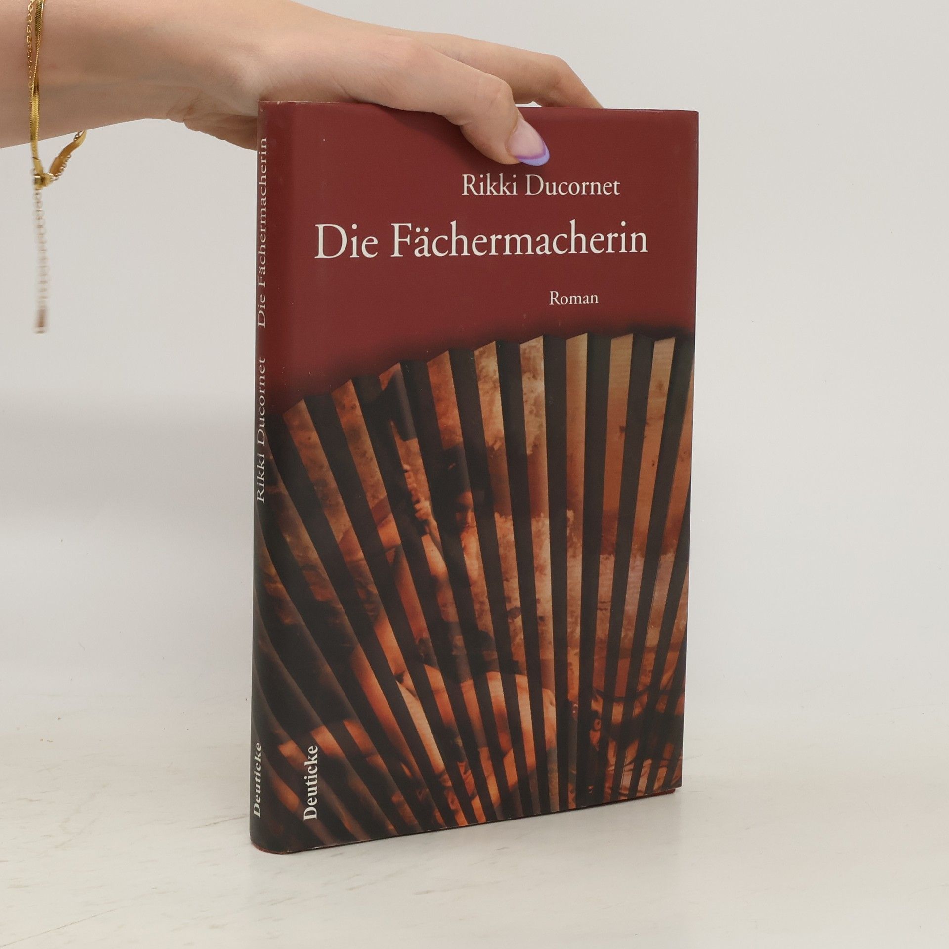 Rikki Ducornet Die Fächermacherin