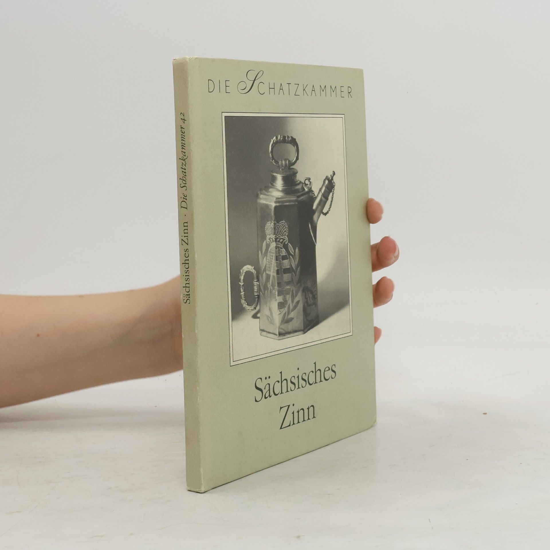 Hanns Ulrich Haedeke Sächsisches Zinn