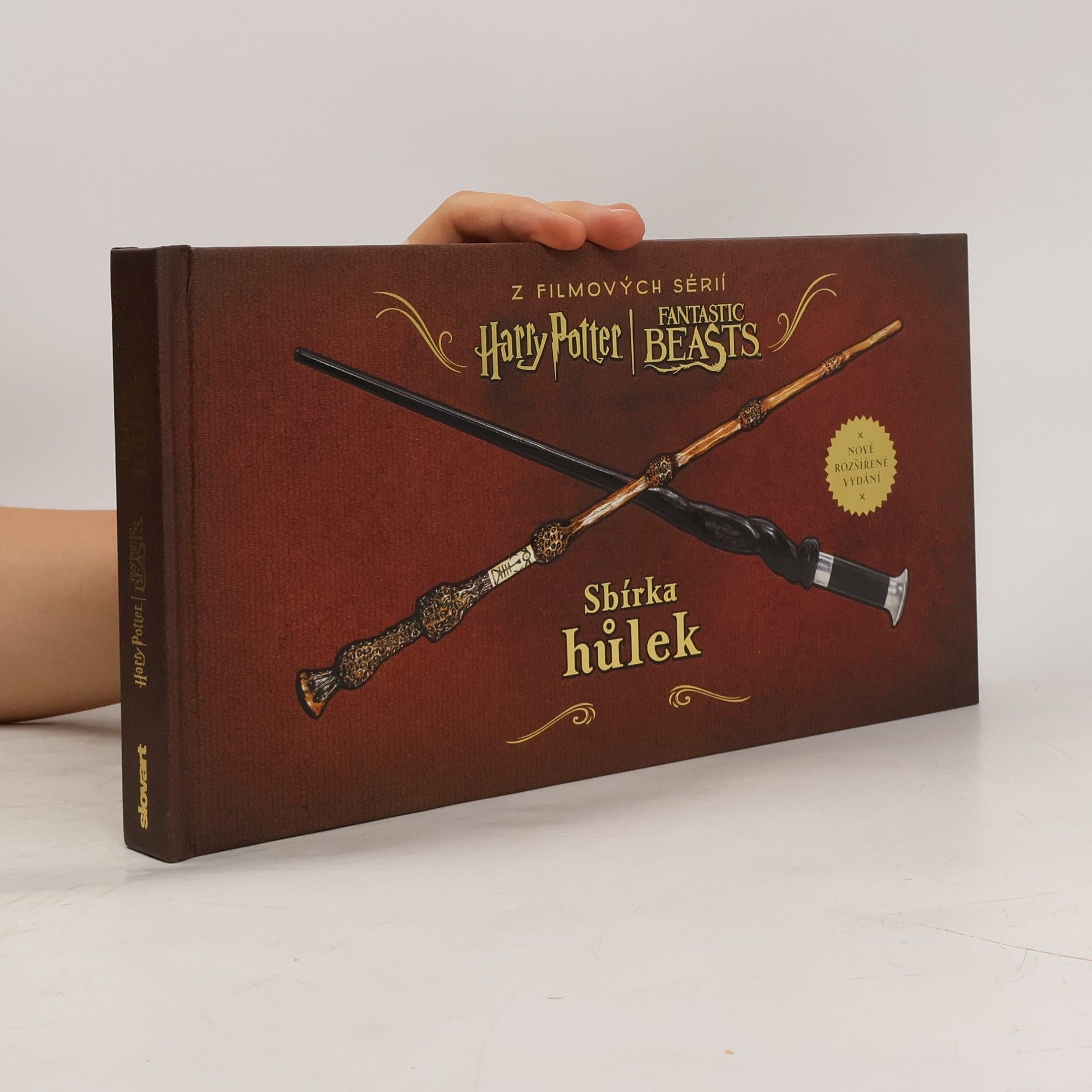 Monique Peterson Harry Potter: Sbírka hůlek