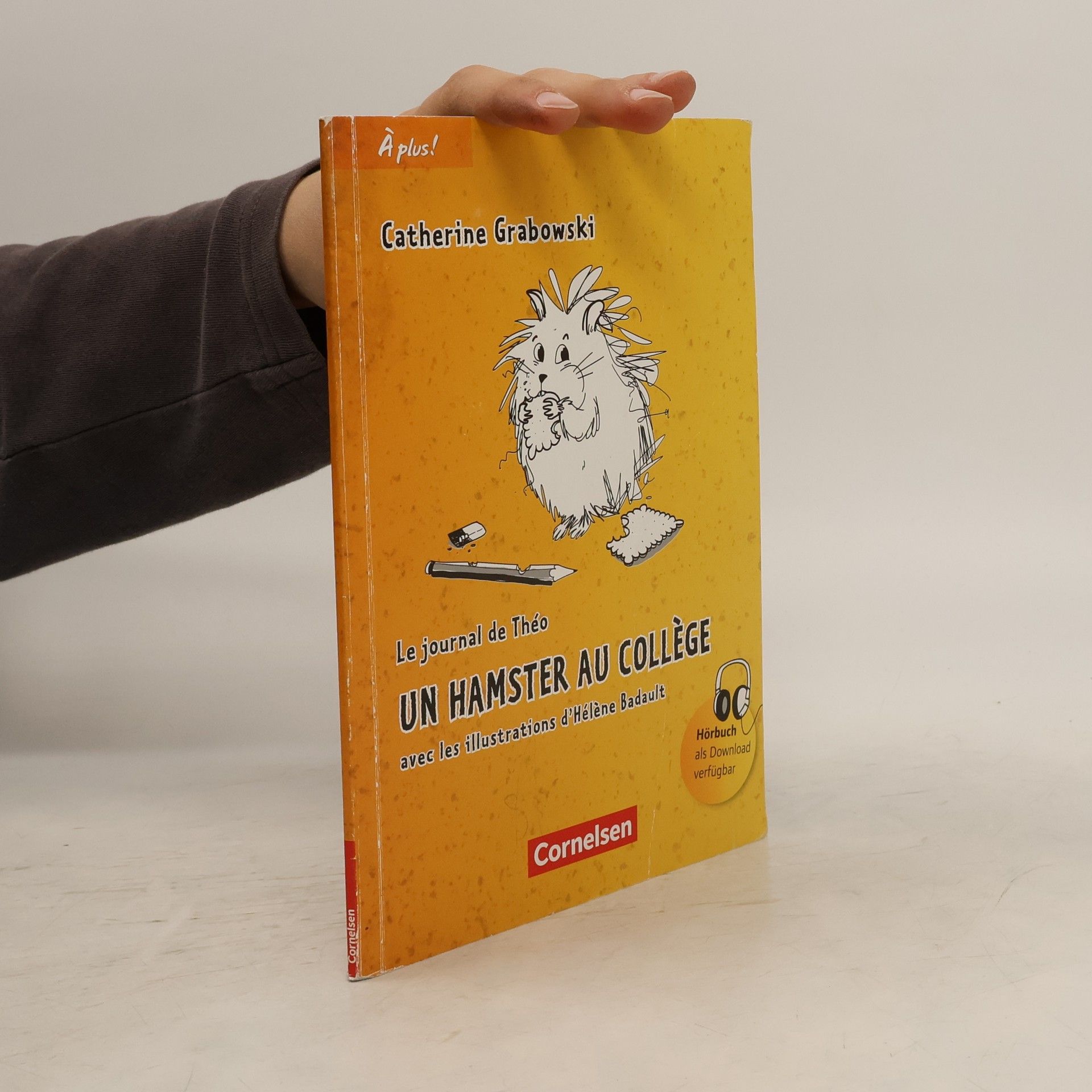 Catherine Grabowski Le journal de Théo. Un hamster au collège