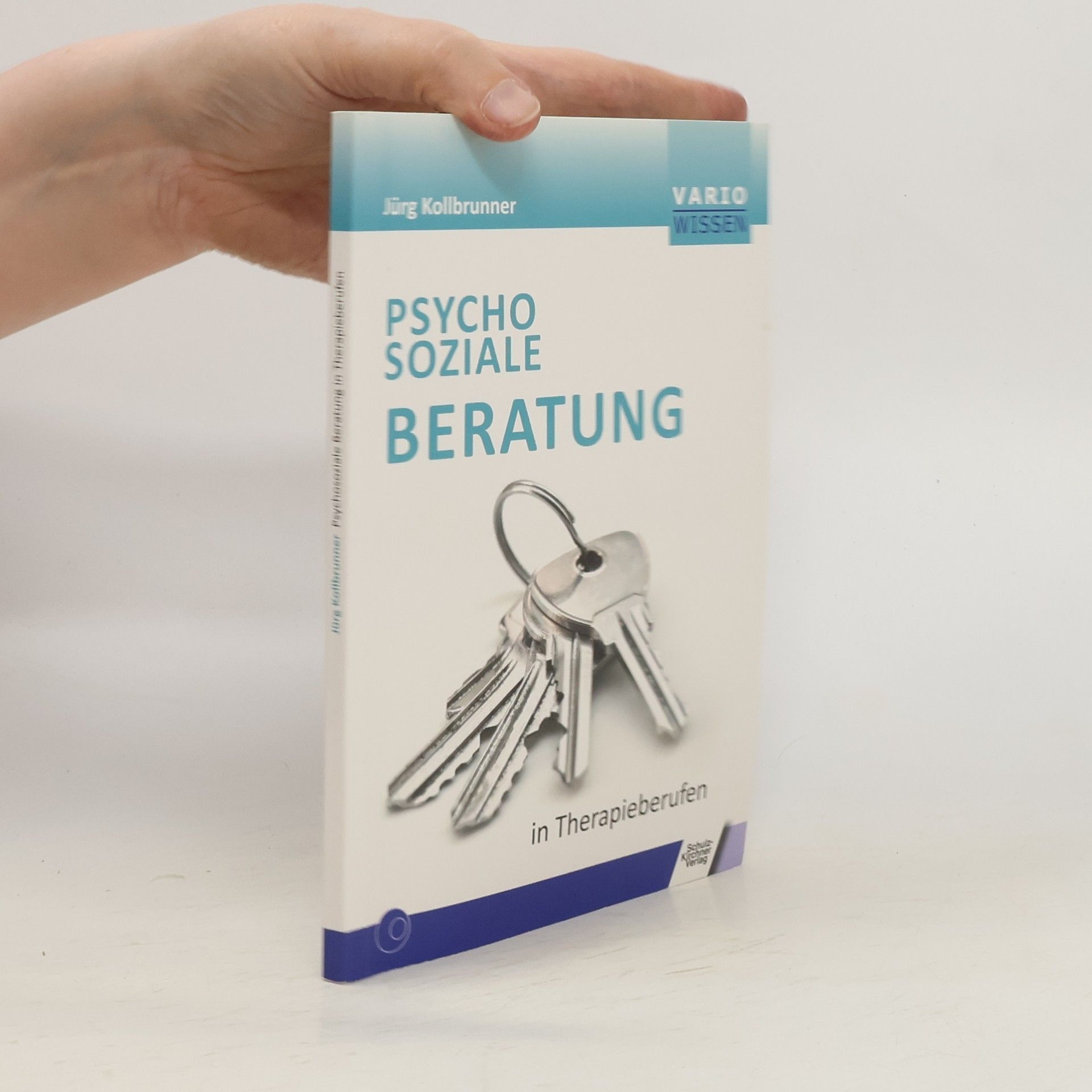 Jürg Kollbrunner Psychosoziale Beratung in Therapieberufen