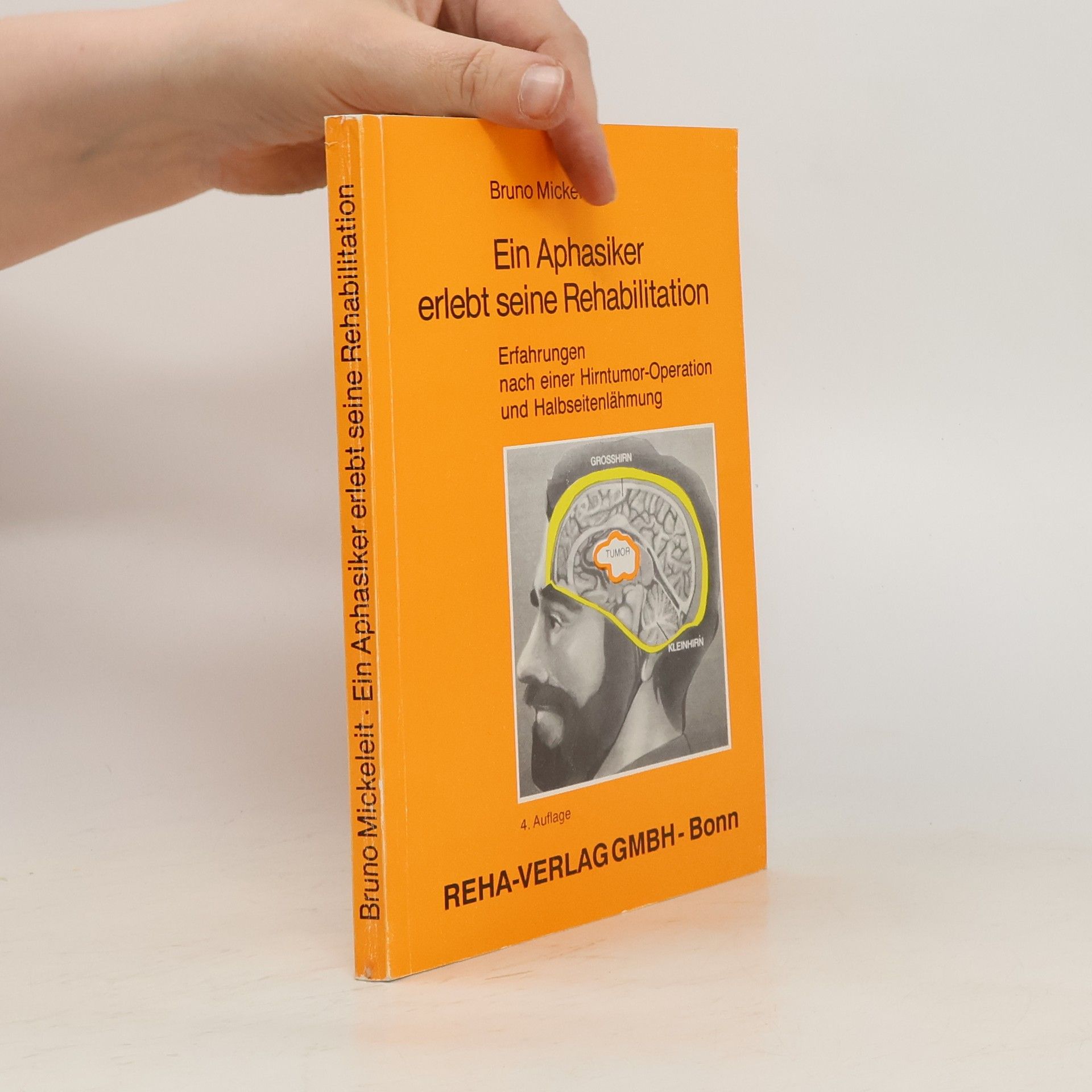 Bruno Mickeleit Ein Aphasiker erlebt seine Rehabilitation