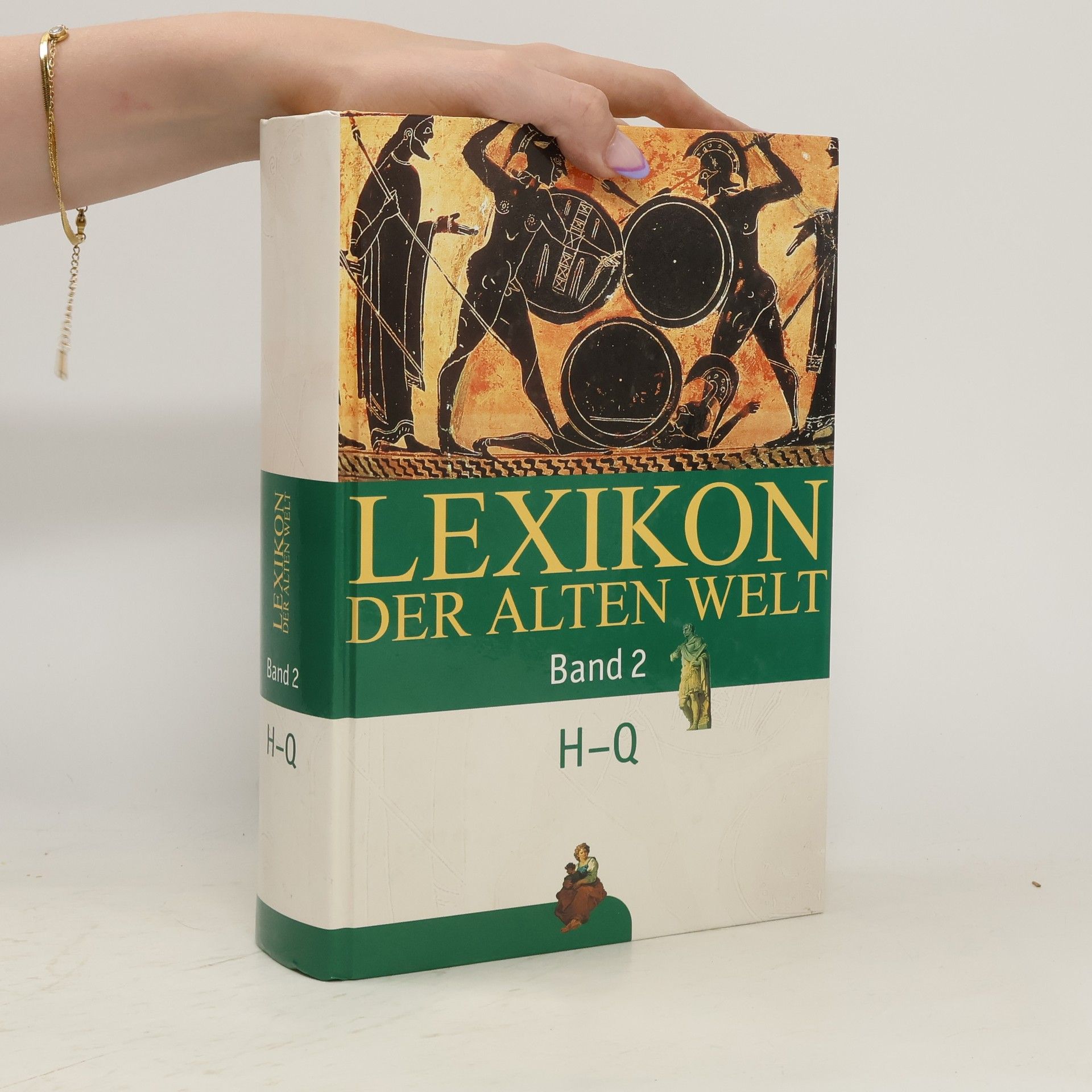 Autorenkollektiv Lexikon der Alten Welt Band 2. H-Q