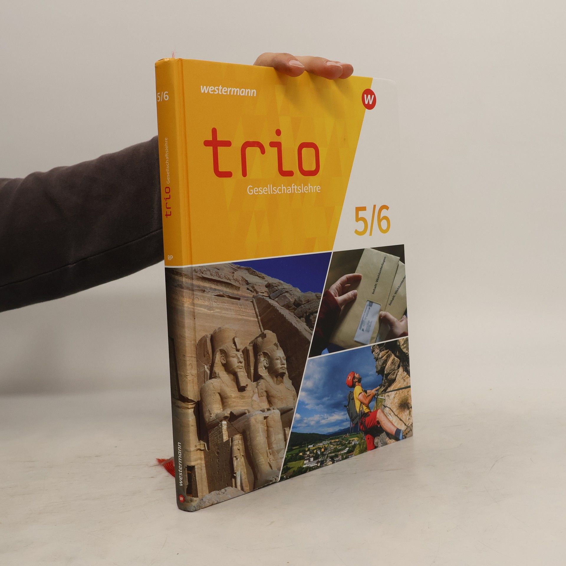 kolektiv Trio Gesellschaftslehre 5 / 6. Schülerband. Für Gesamtschulen in Rheinland-Pfalz