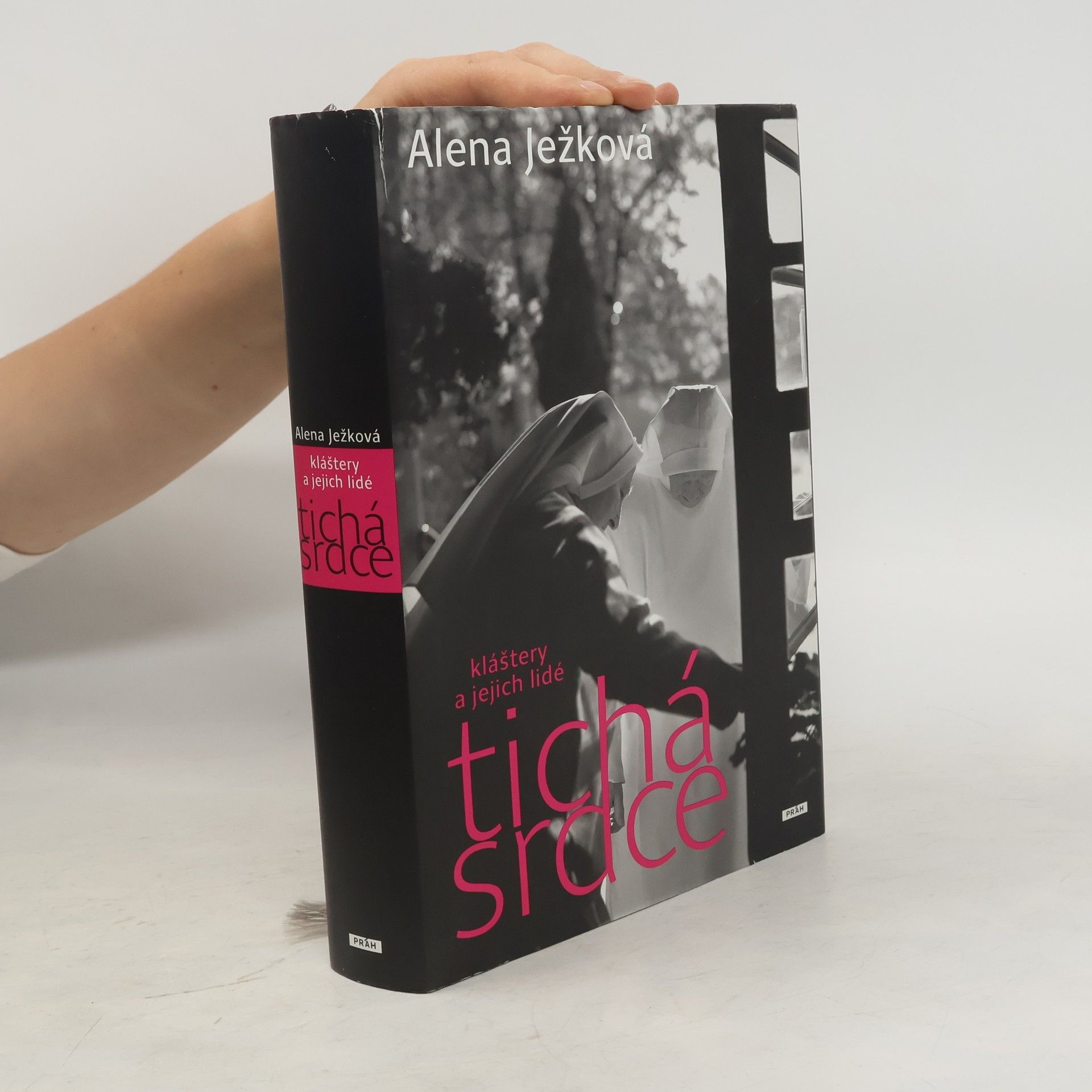 Alena Ježková Tichá srdce