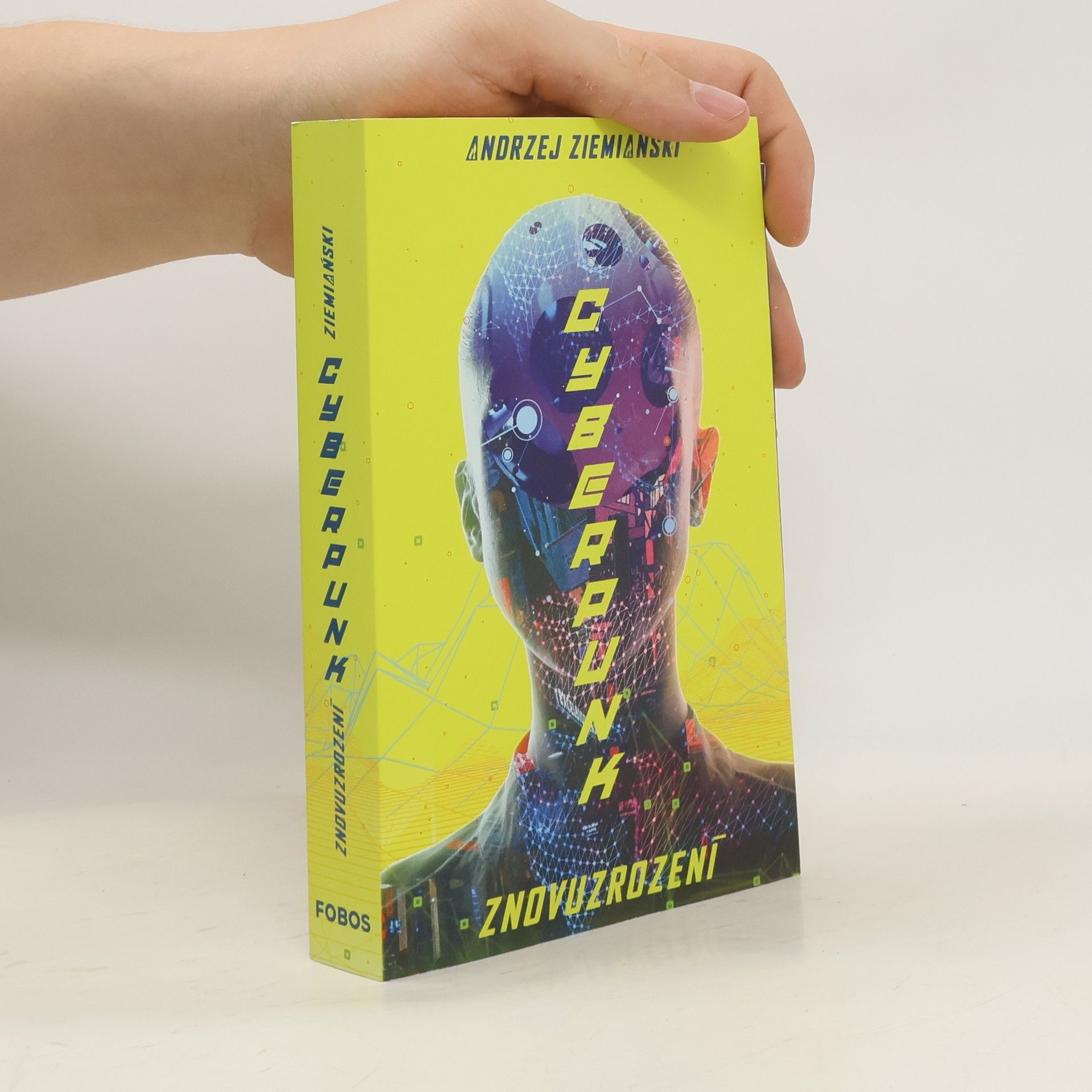 Andrzej Ziemiański Cyberpunk