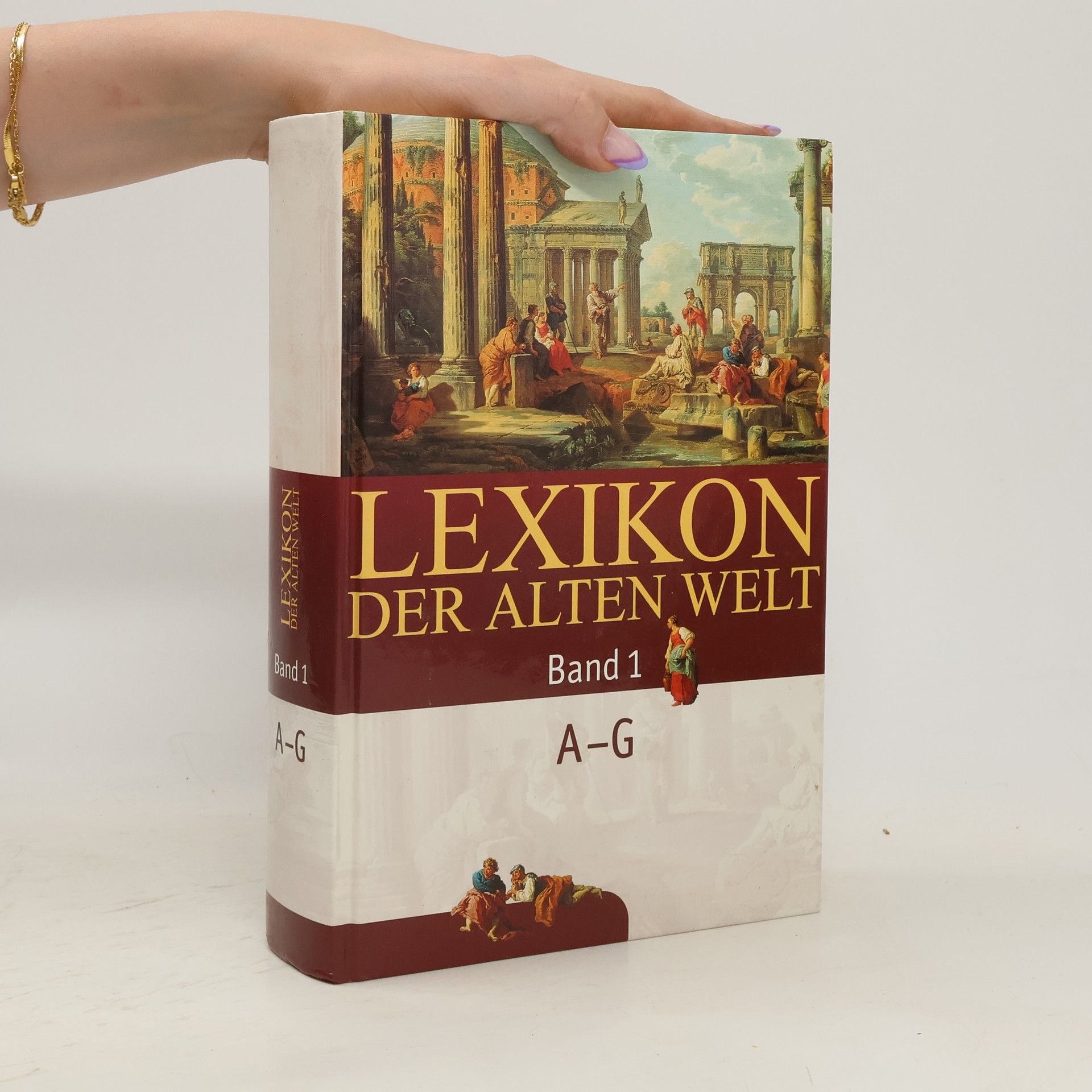 Autorenkollektiv Lexikon der Alten Welt Band 1. A-G
