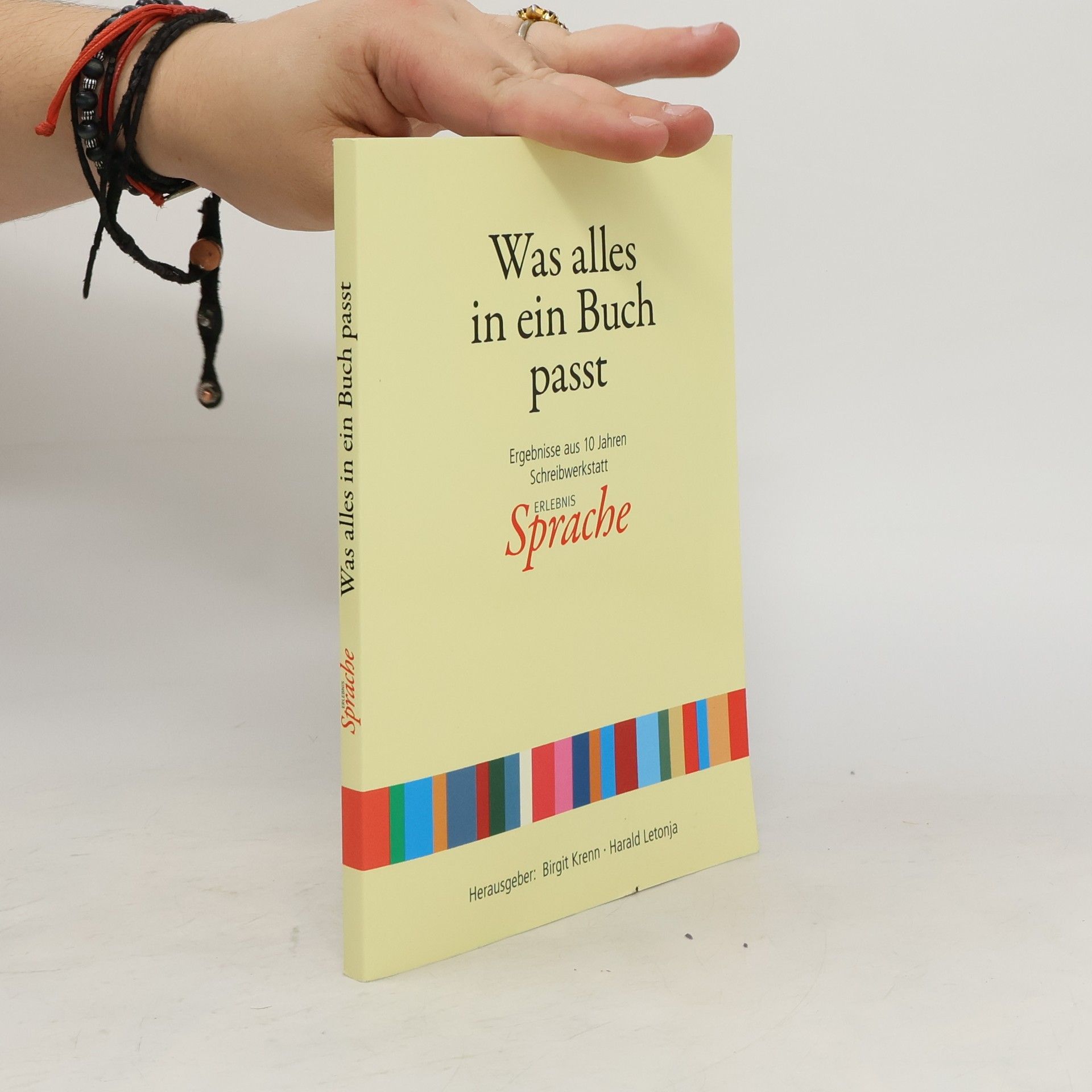 Birgit Krenn Was alles in ein Buch passt