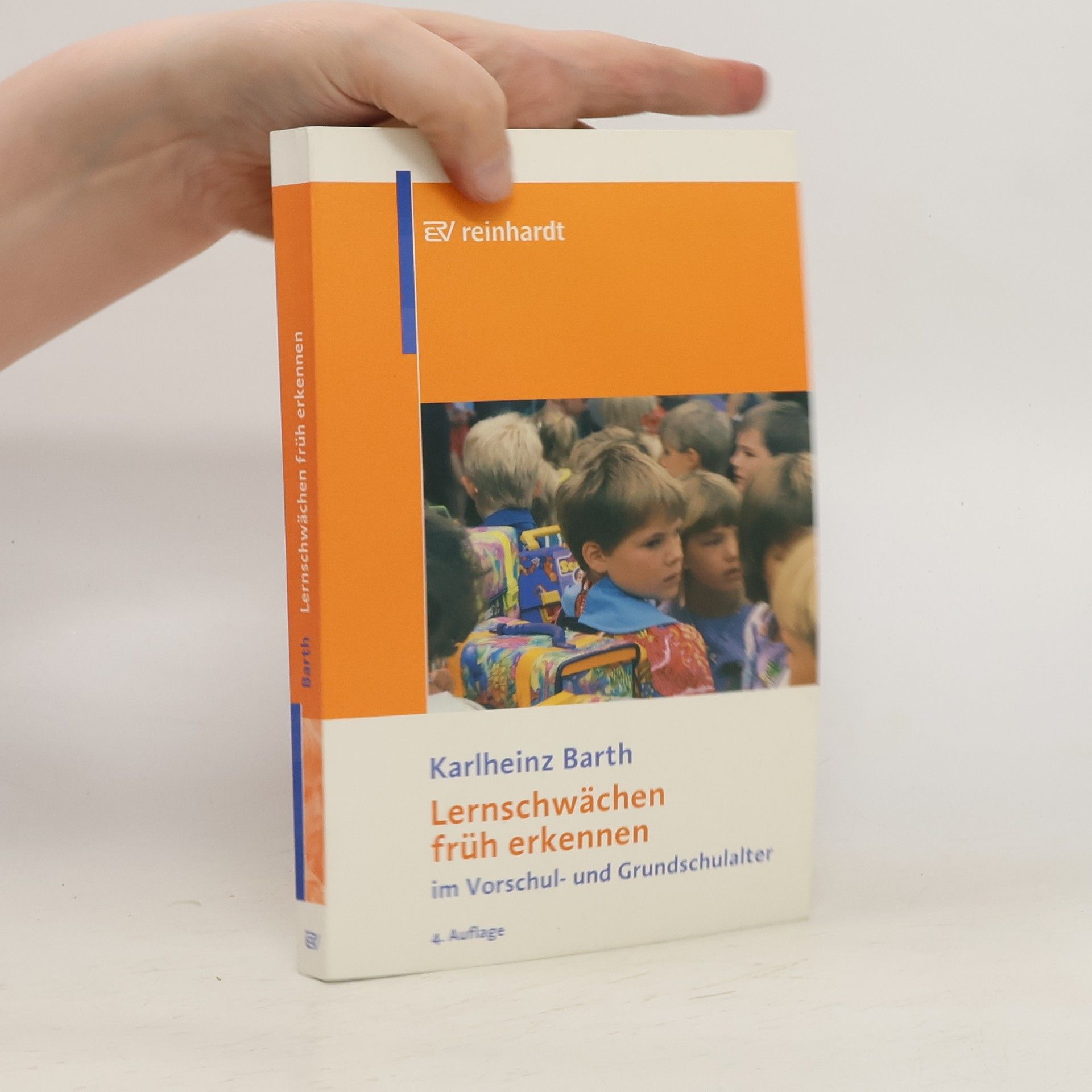 Karl Heinz Barth Lernschwächen früh erkennen im Vorschul- und Grundschulalter