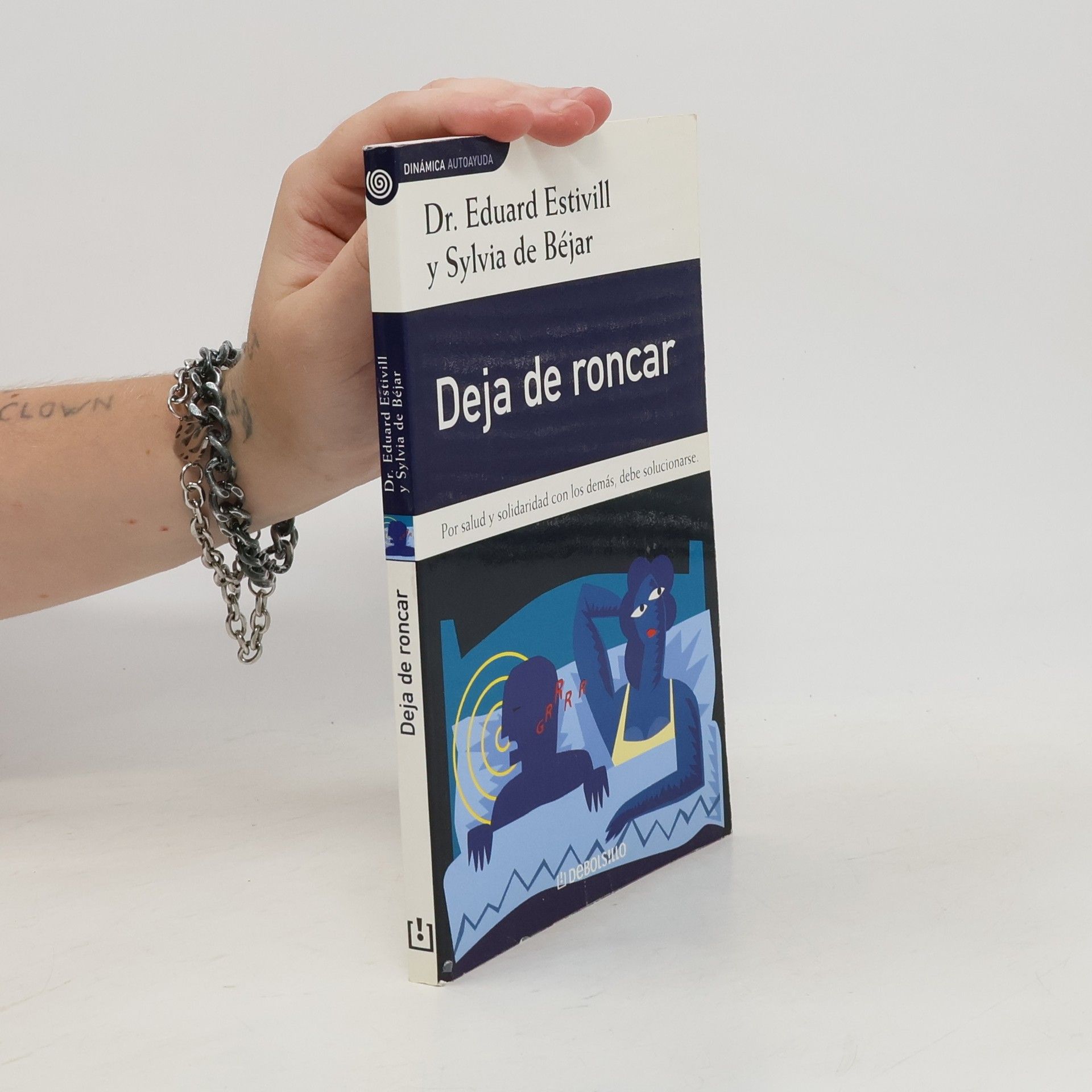 Dr. Eduard Estivill Deja de roncar