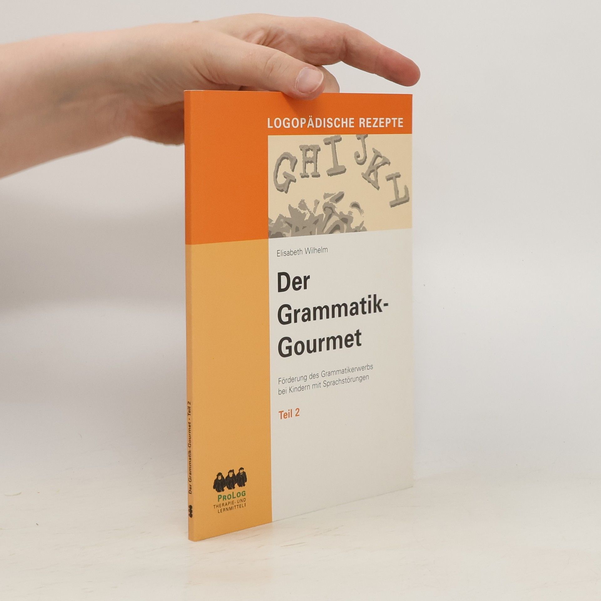 Elisabeth Wilhelm Der Grammatik-Gourmet