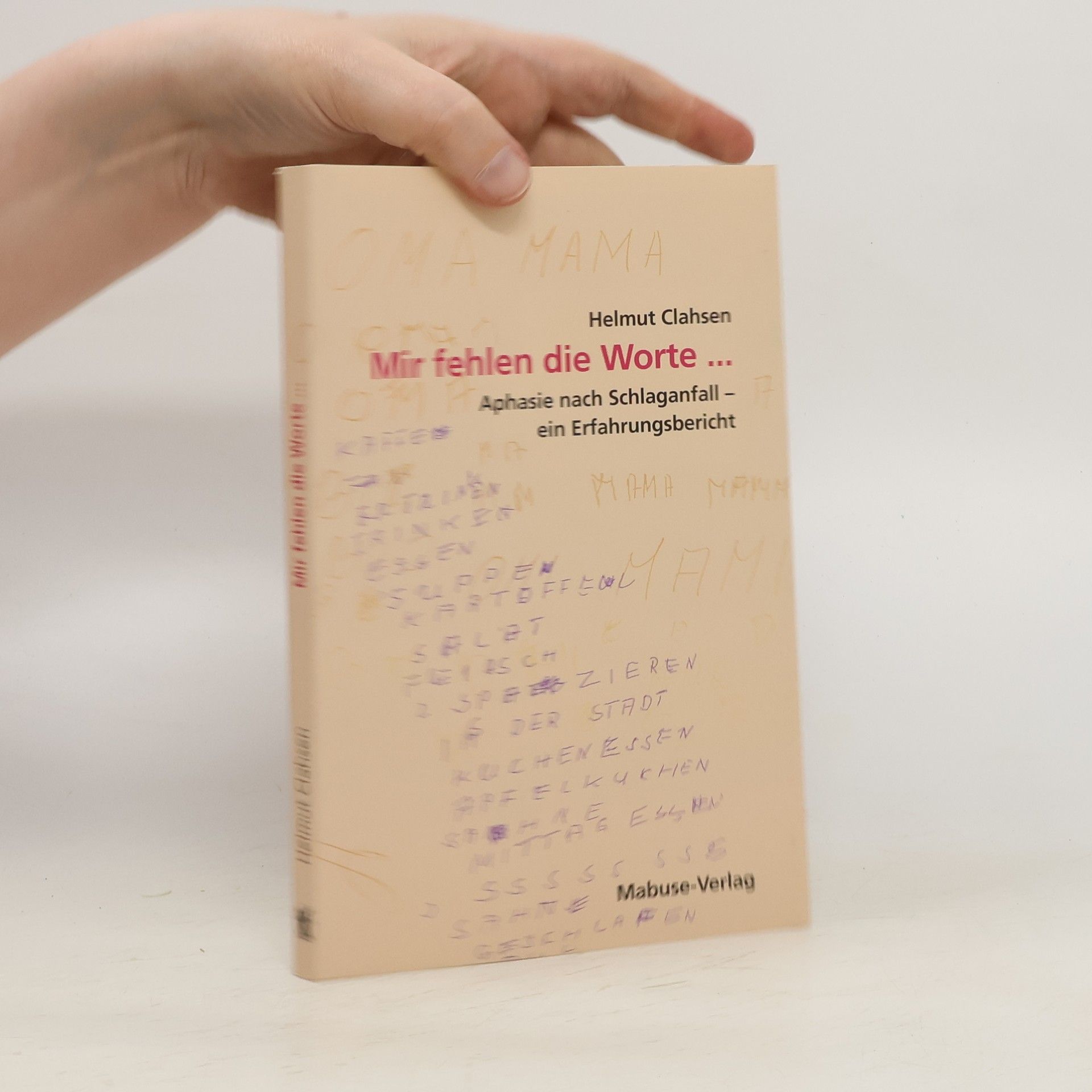 Helmut Clahsen Mir fehlen die Worte...