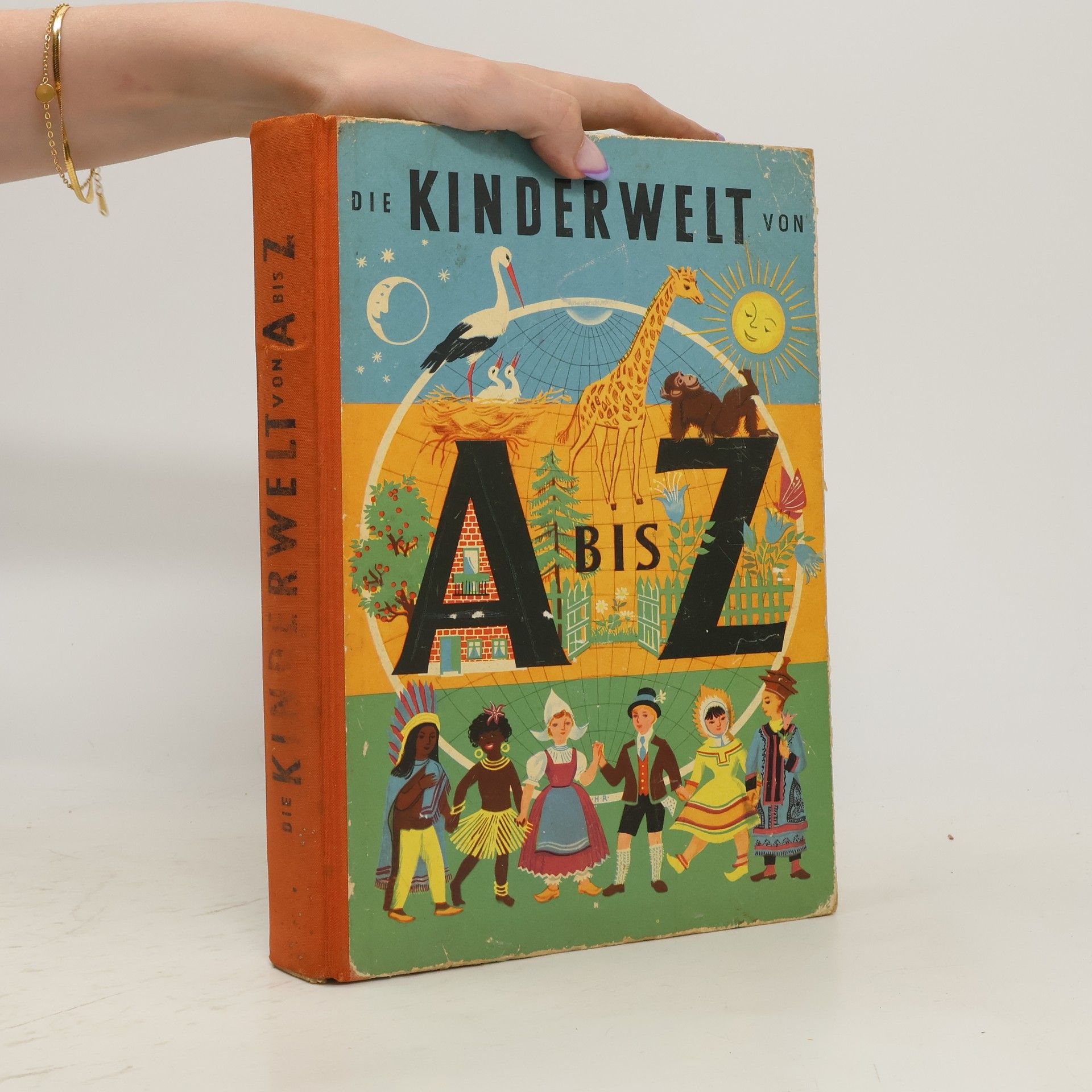Richard Bamberger Die Kinderwelt von A bis Z
