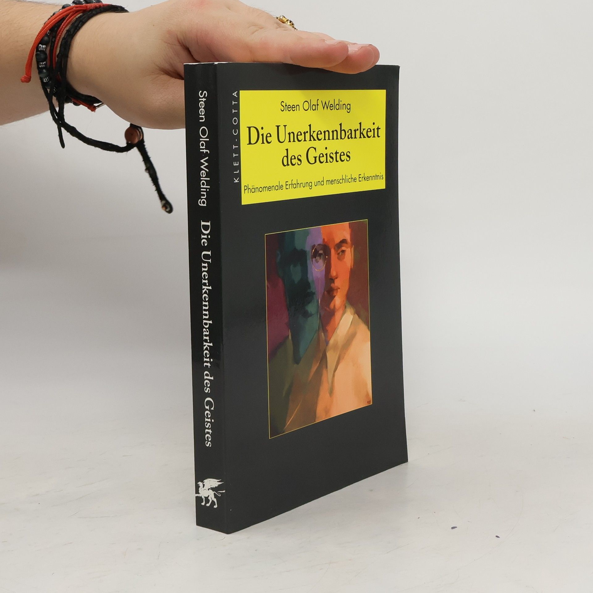Steen O. Welding Die Unerkennbarkeit des Geistes