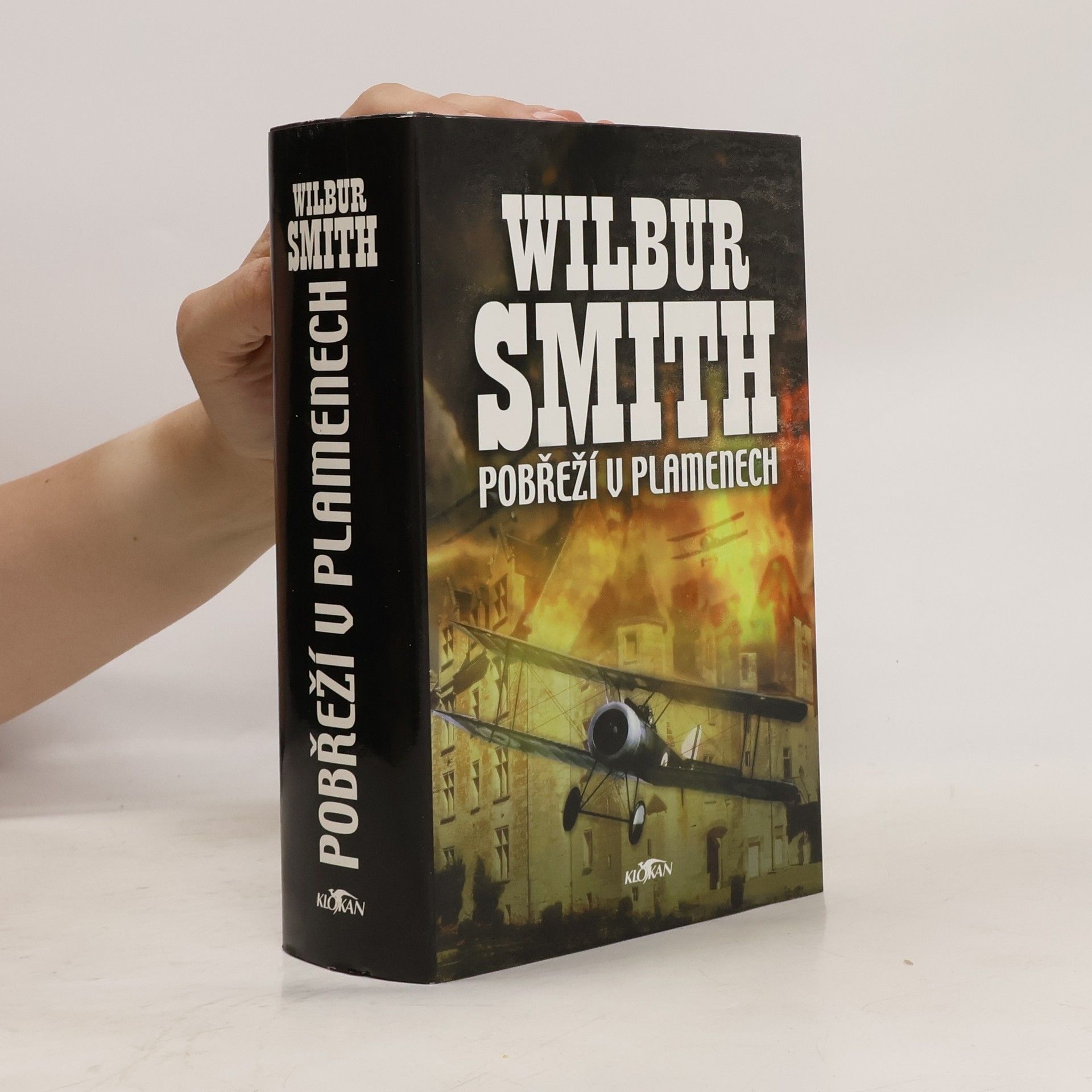 Wilbur A. Smith Pobřeží v plamenech