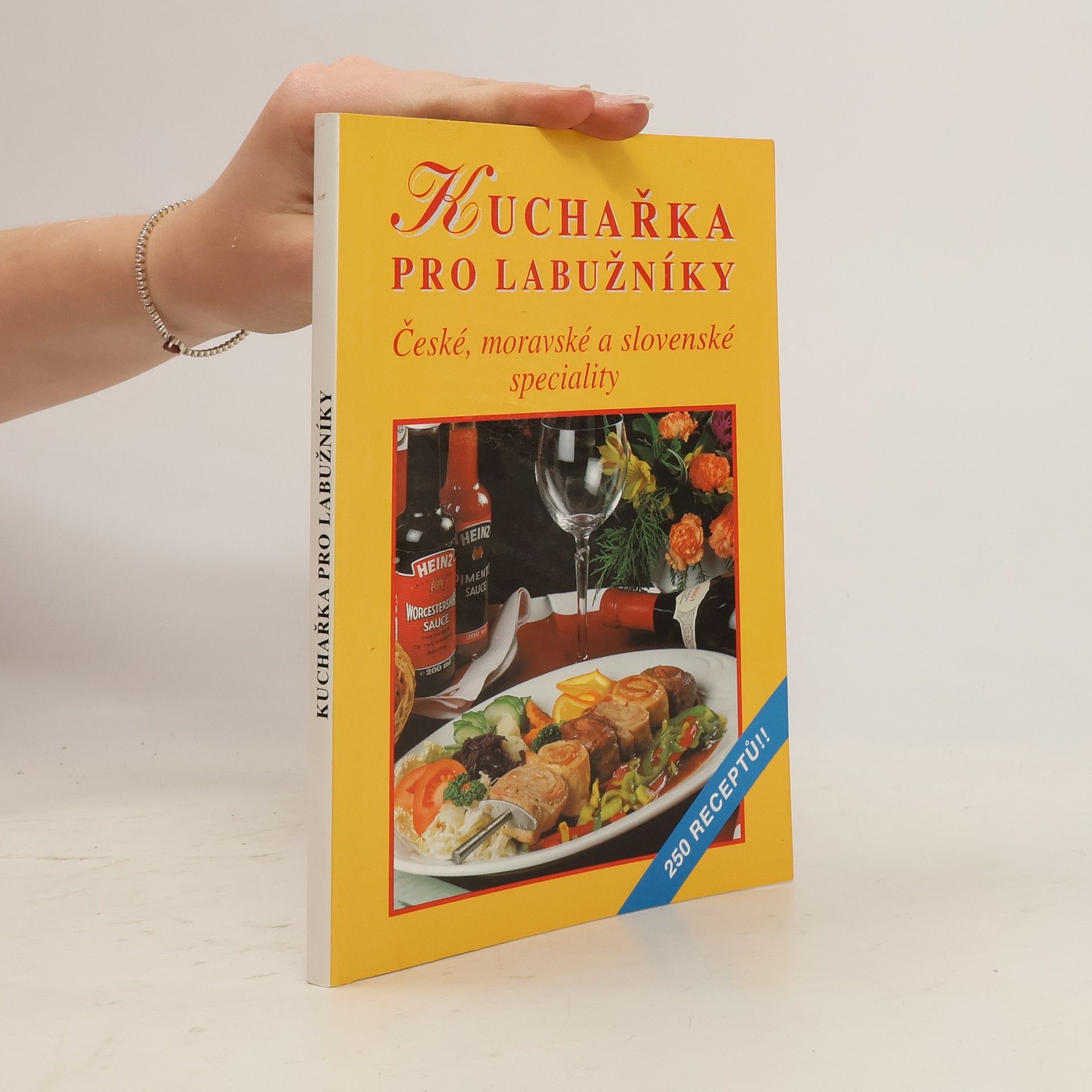 Jiří Poláček Kuchařka pro labužníky: české, moravské a slovenské speciality