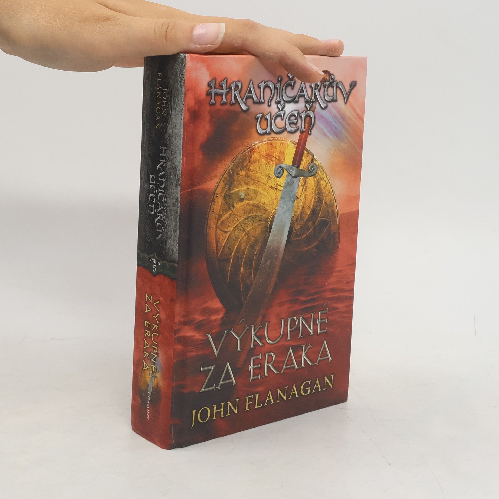 John Flanagan Výkupné za Eraka