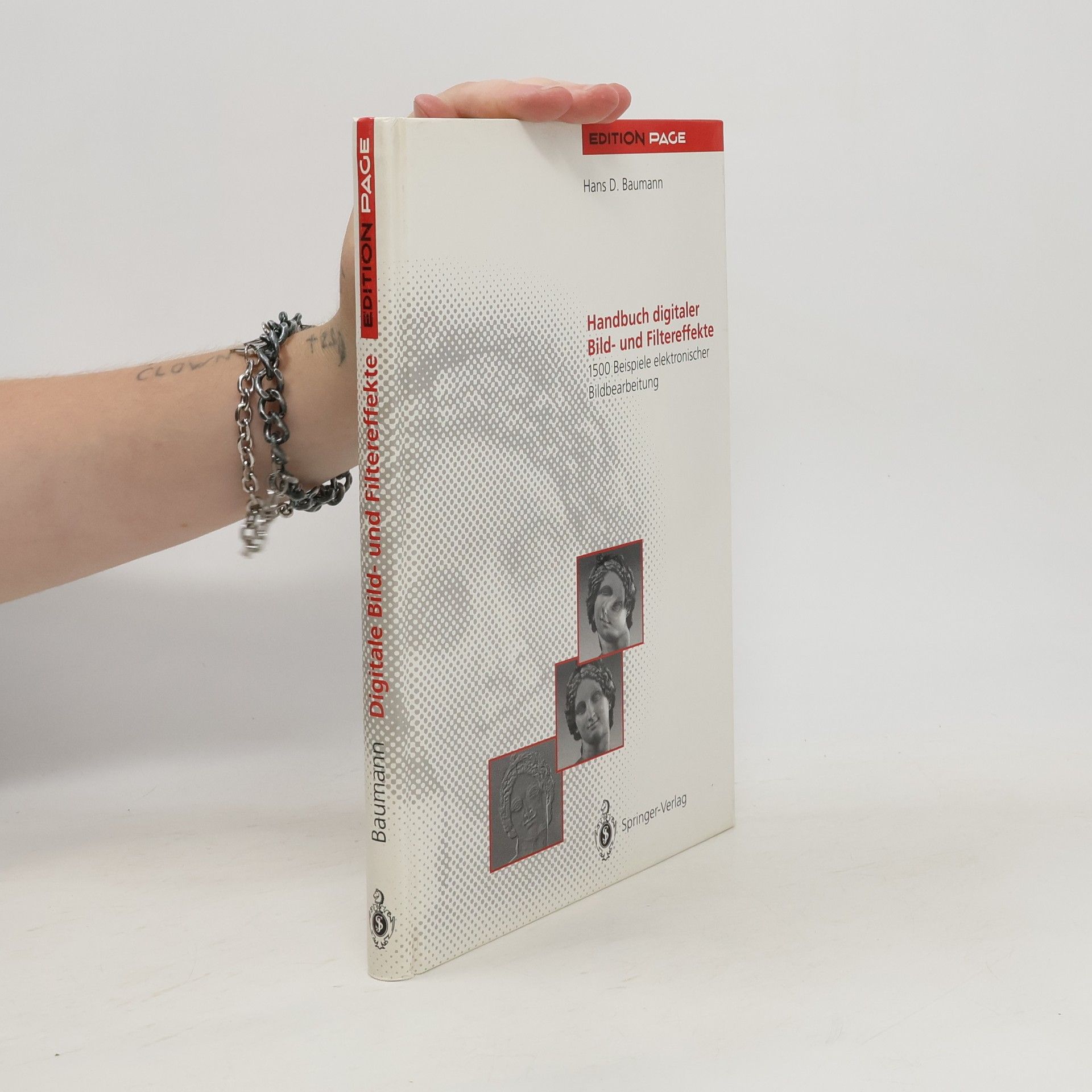 Hans D. Baumann Handbuch digitaler Bild- und Filtereffekte