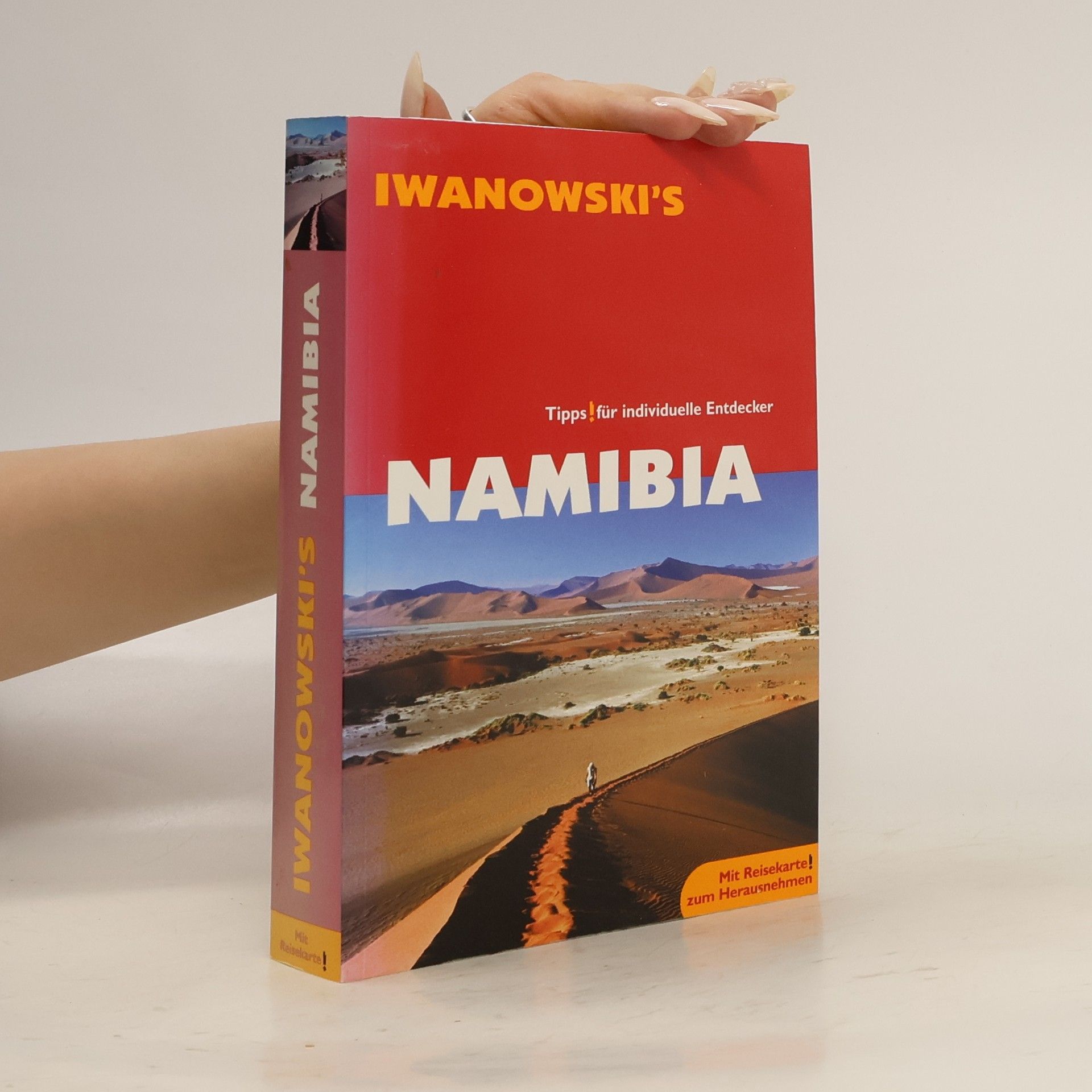 Michael Iwanowski Reise-Handbuch Namibia