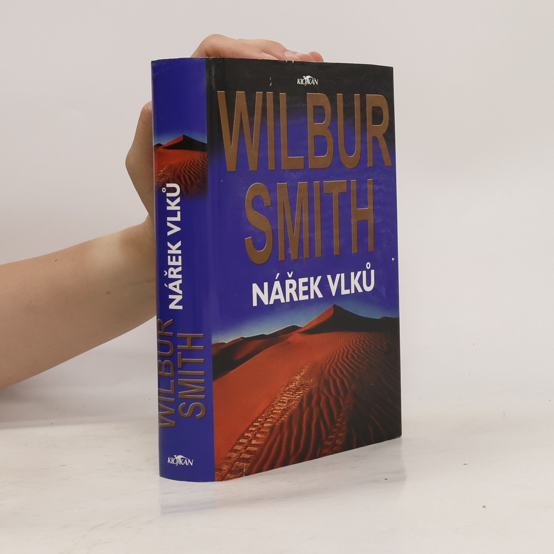 Wilbur Smith Nářek vlků