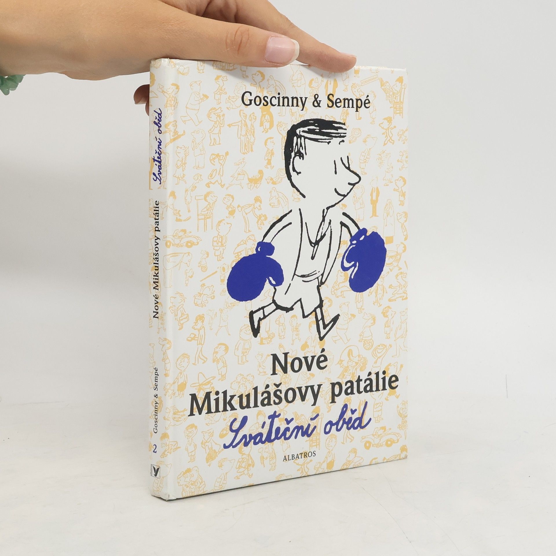 René Goscinny Nové Mikulášovy patálie. Sváteční oběd