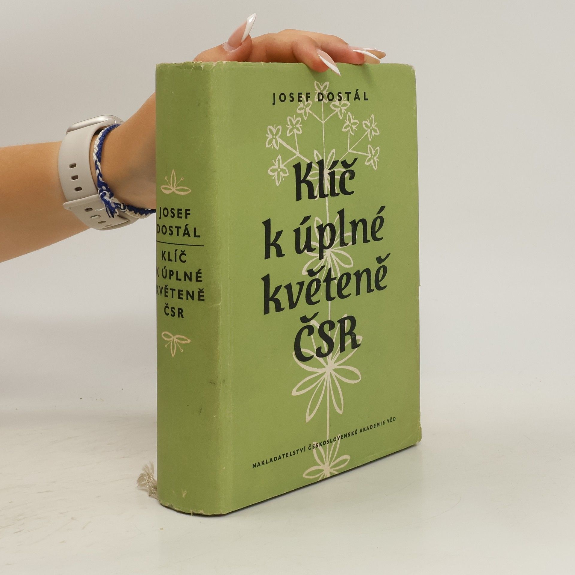 Klíč k úplné květeně ČSR