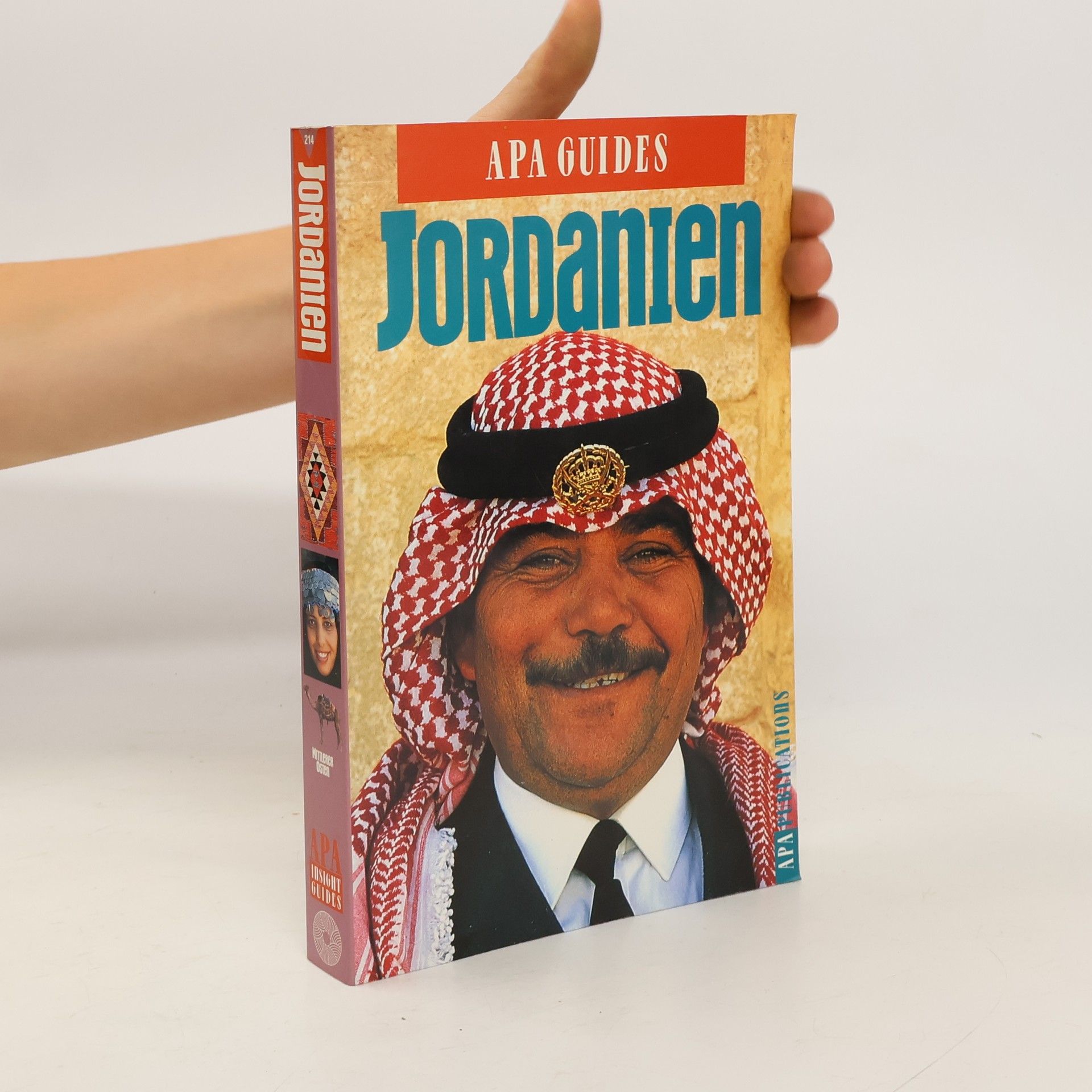 Dorothy Stannard Jordanien