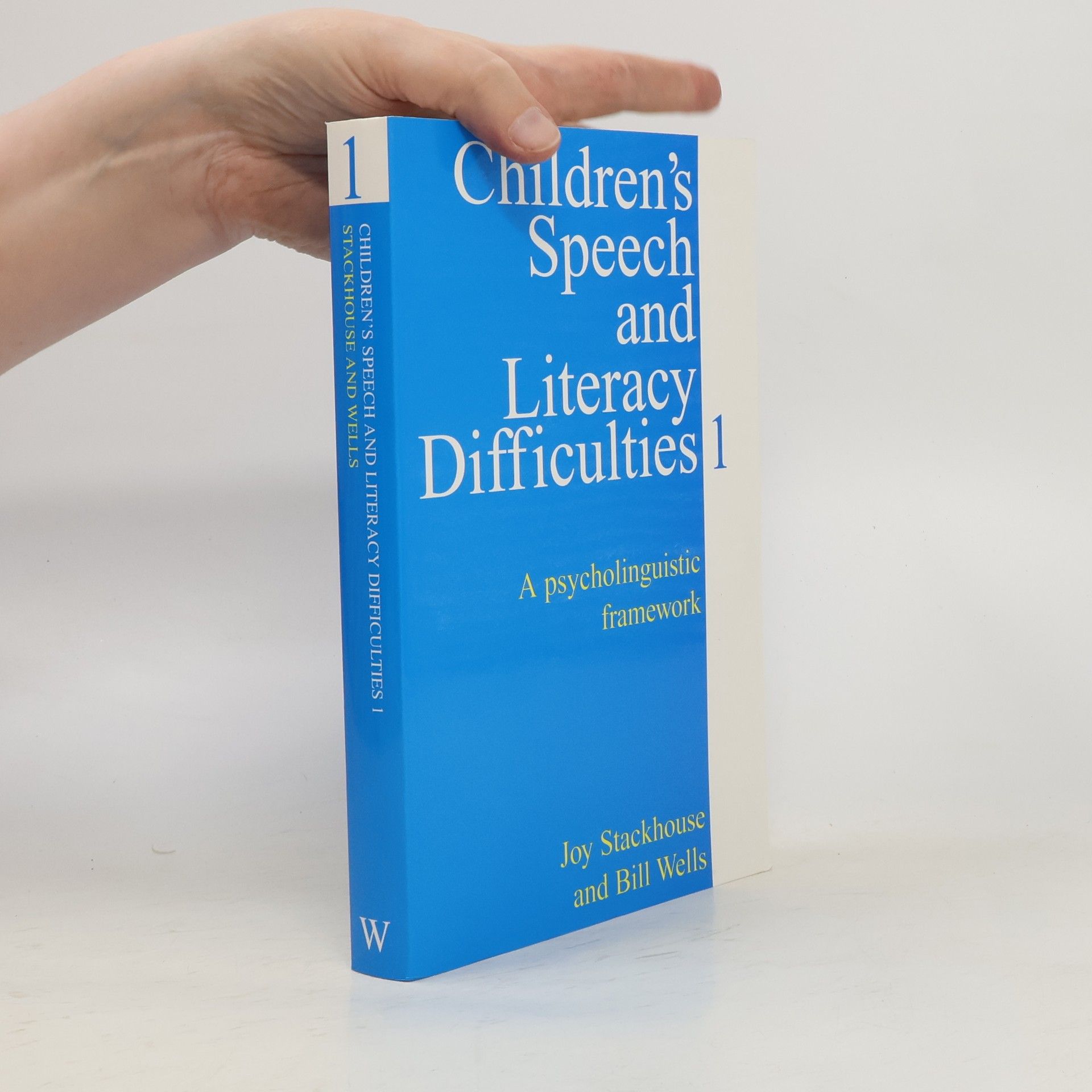 Joy Stackhouse Children's Speech and Literacy Difficulties