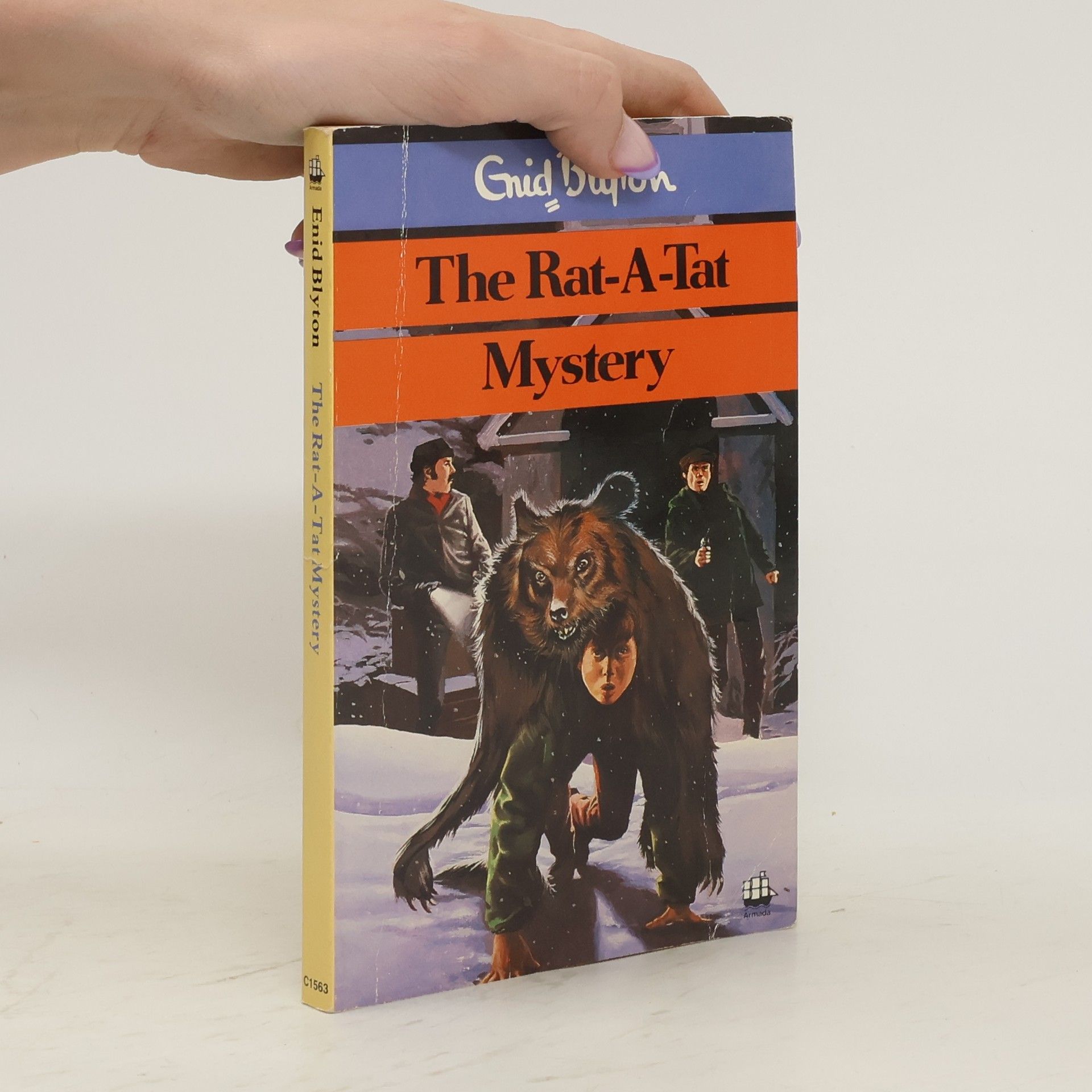 Enid Blyton The Rat-A-Tat Mystery