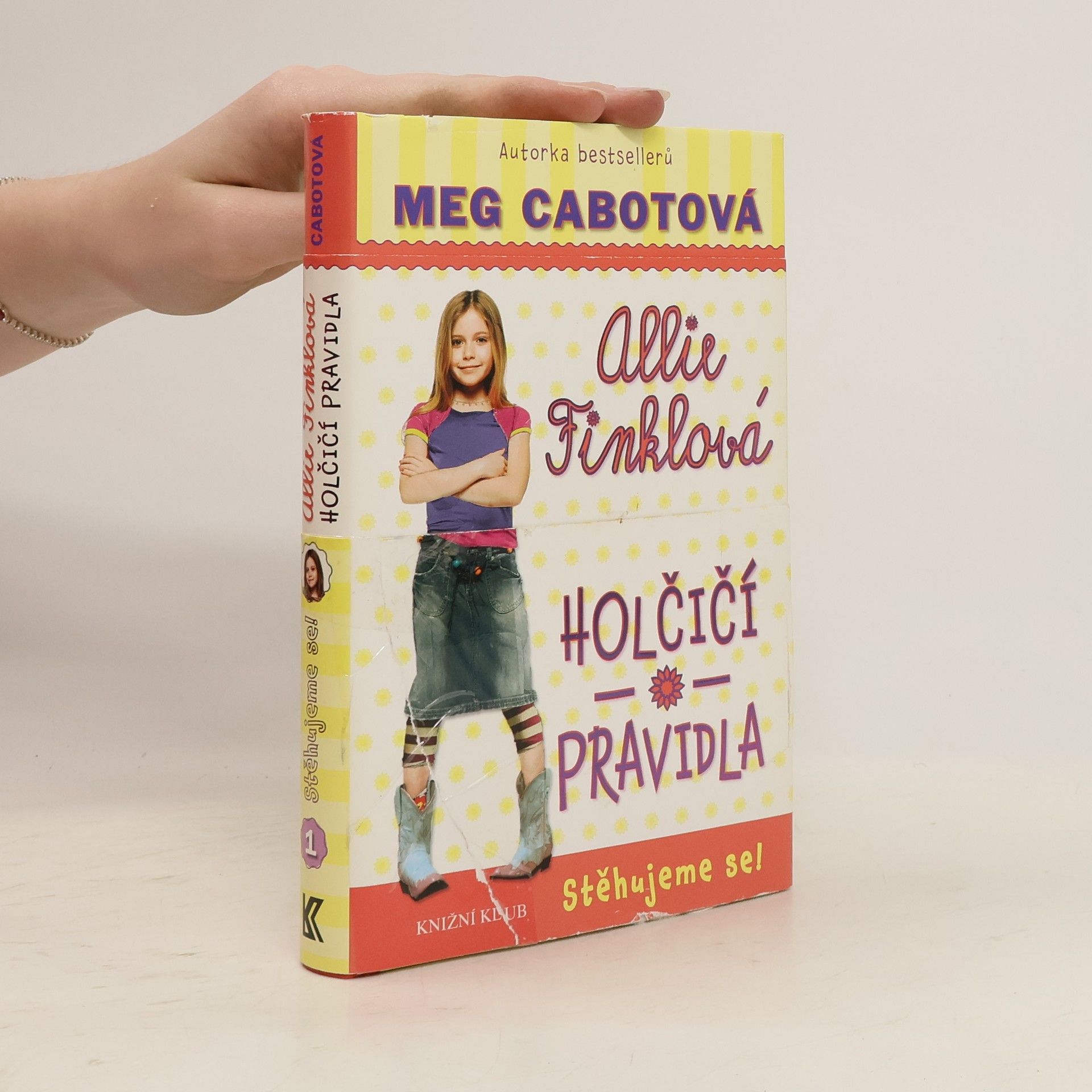 Patricia Cabot Allie Finklová - holčičí pravidla. 1, Stěhujeme se!