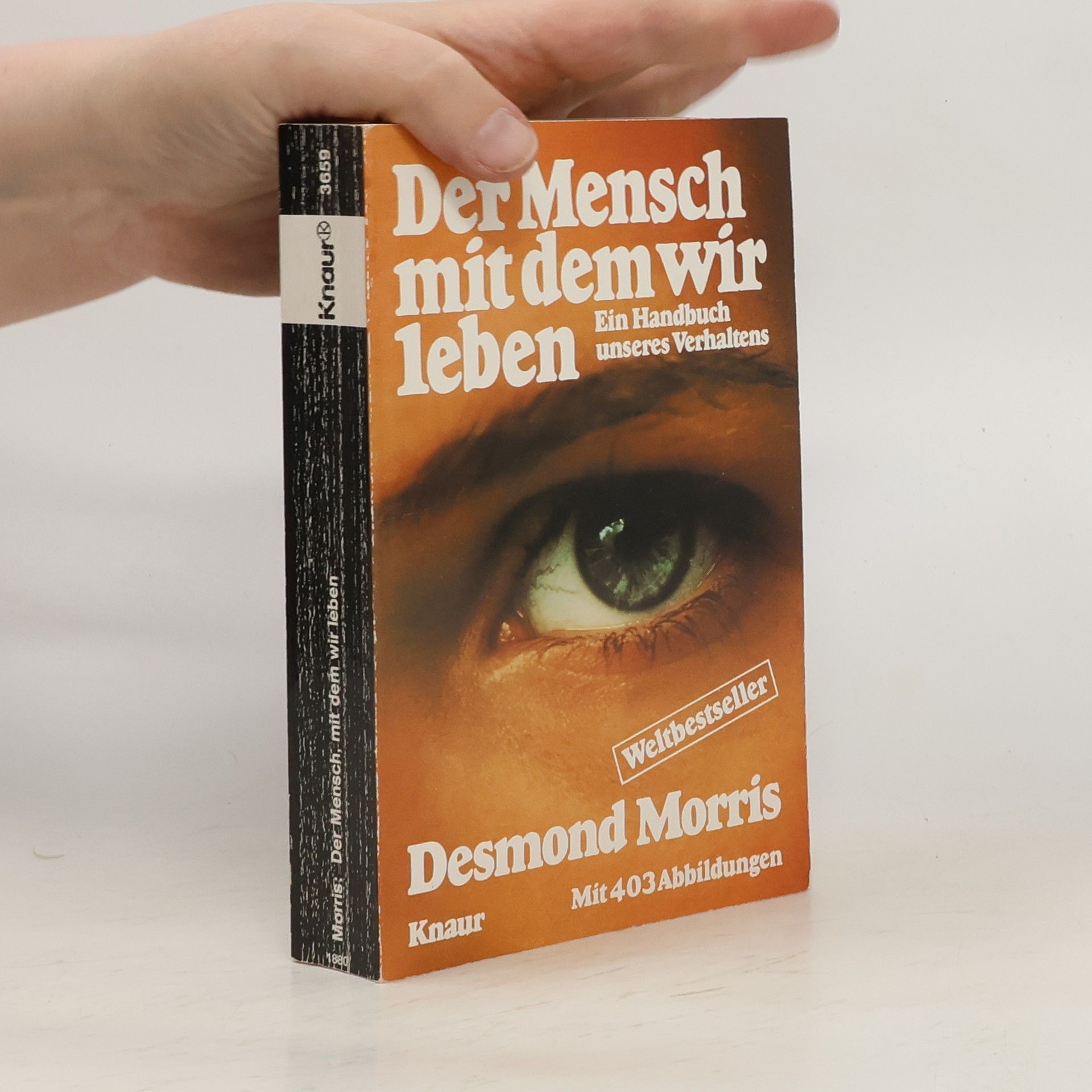 Desmond Morris Der Mensch, mit dem wir leben