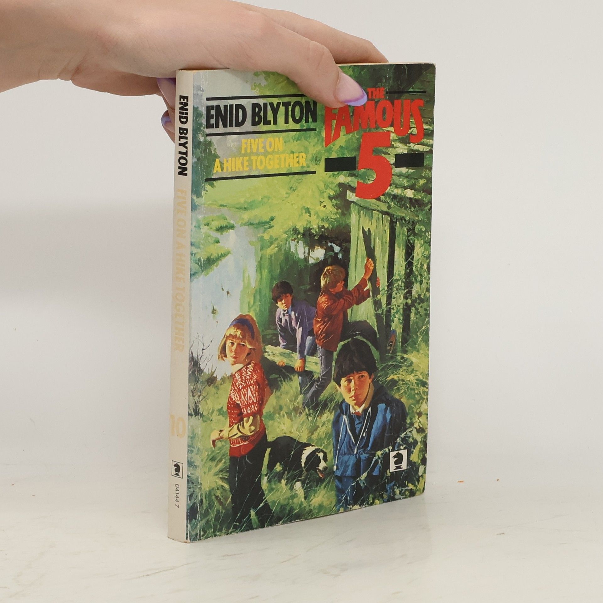 Enid Blyton Five on a Hike Together