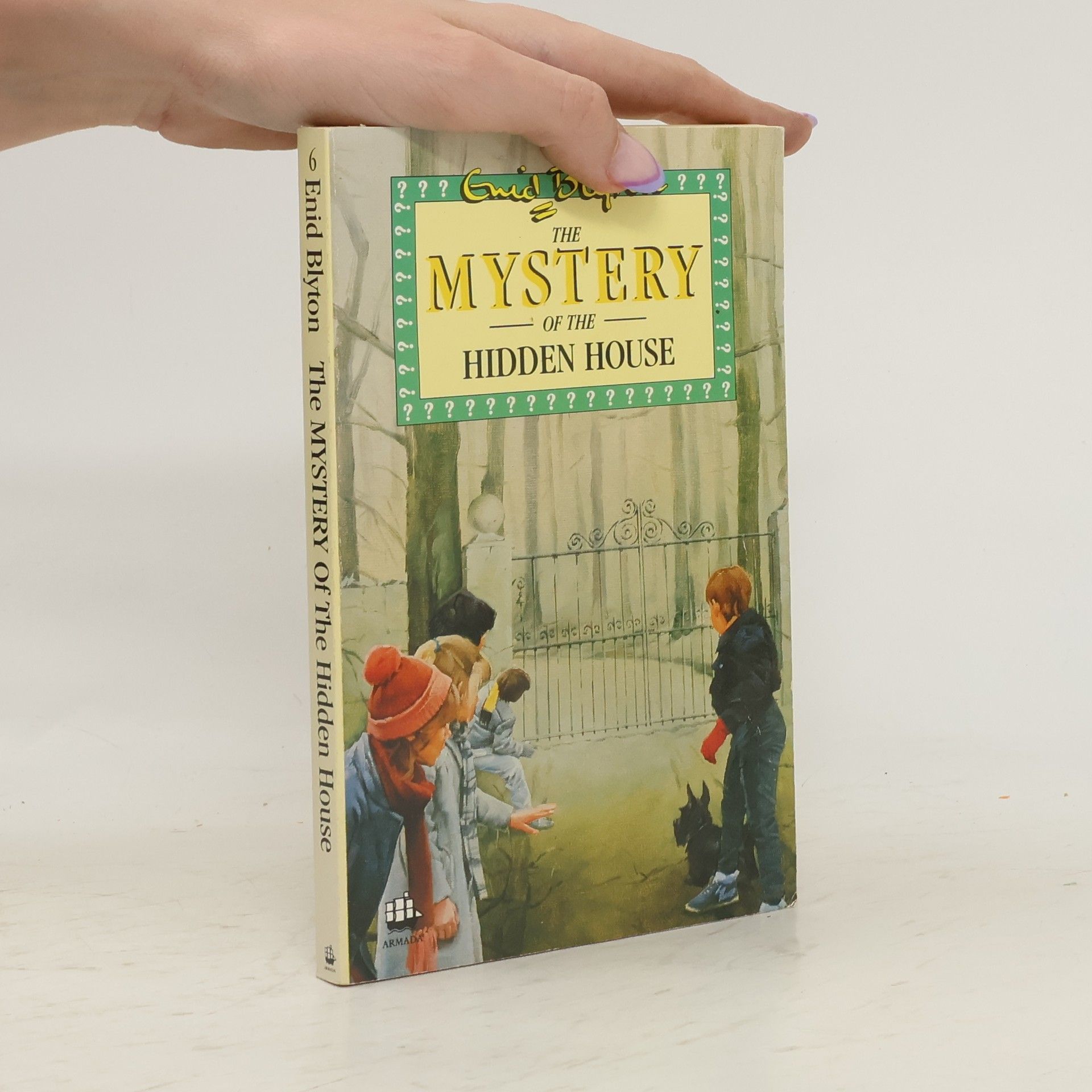 Enid Blyton The Mystery of the Hidden House