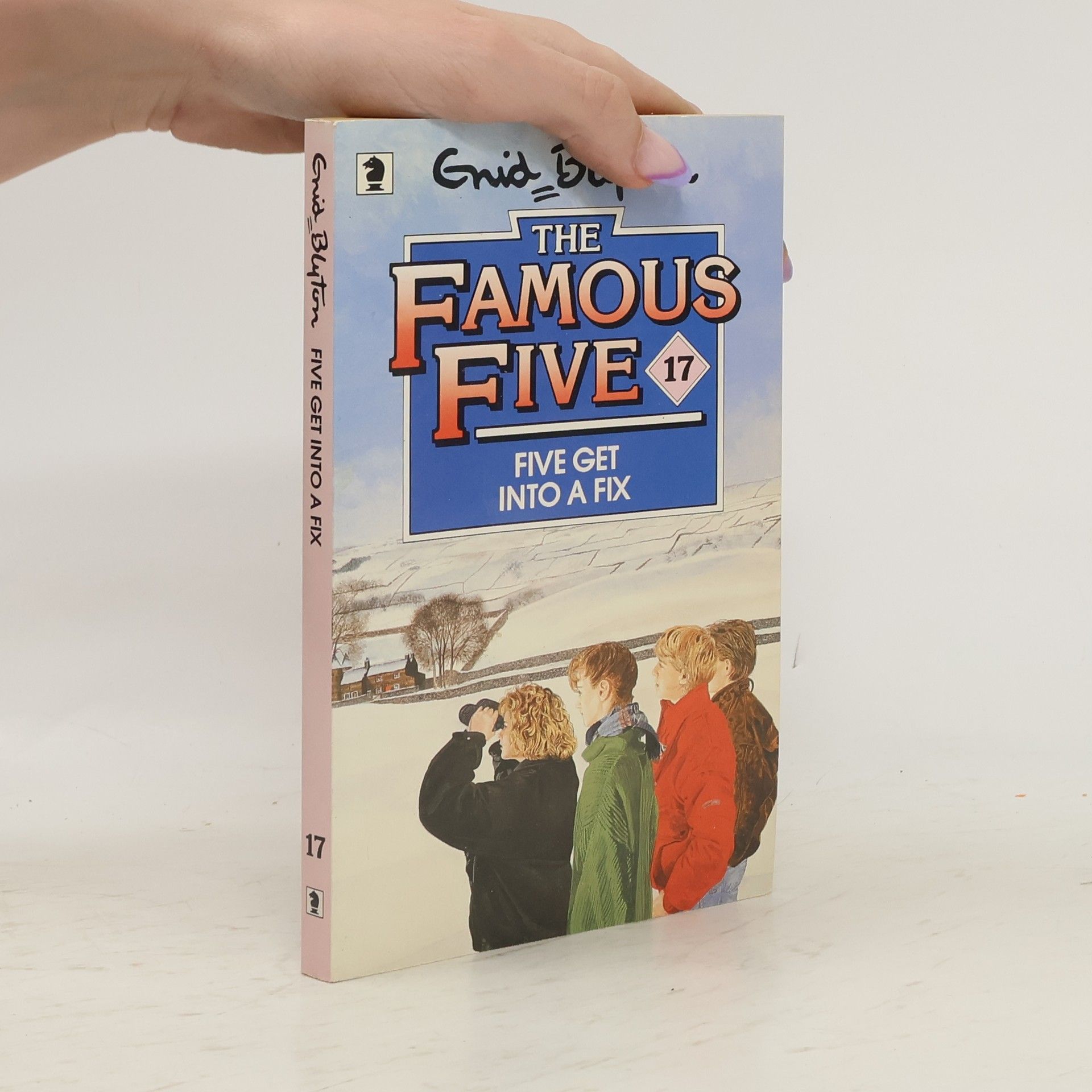 Enid Blyton Five Get into a Fix