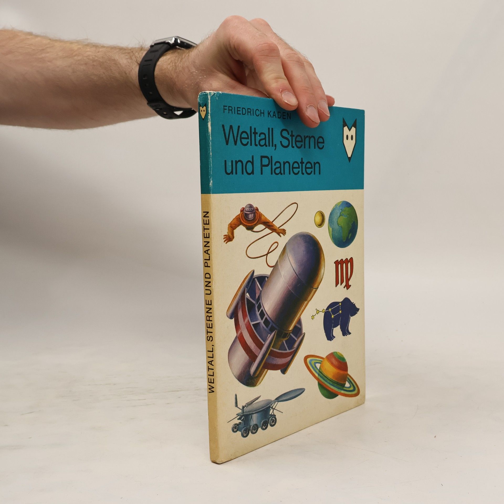 Friedrich Kaden Weltall, Sterne und Planeten