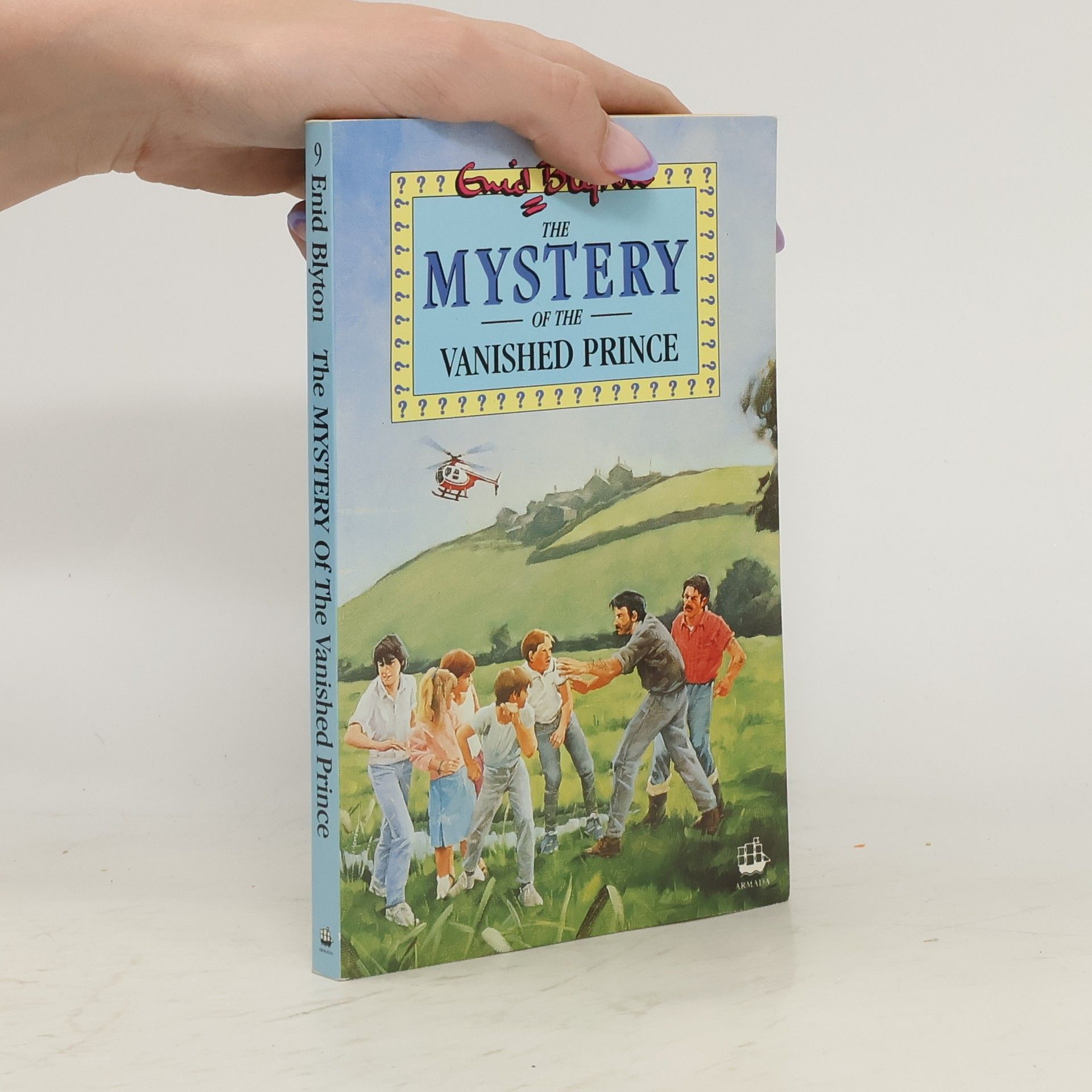 Enid Blyton The Mystery of the Vanished Prince