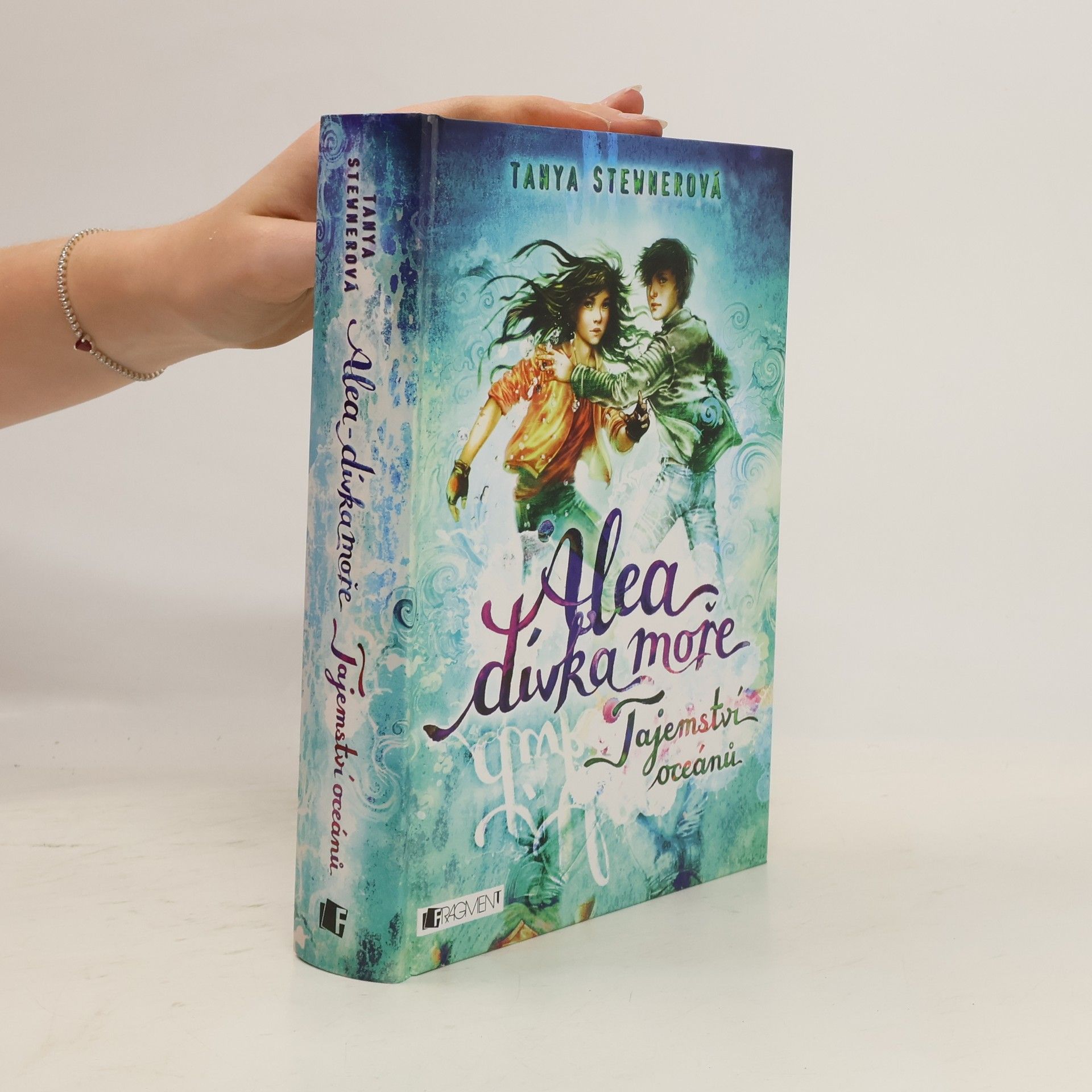 Tanya Stewner Alea, dívka moře. Tajemství oceánů