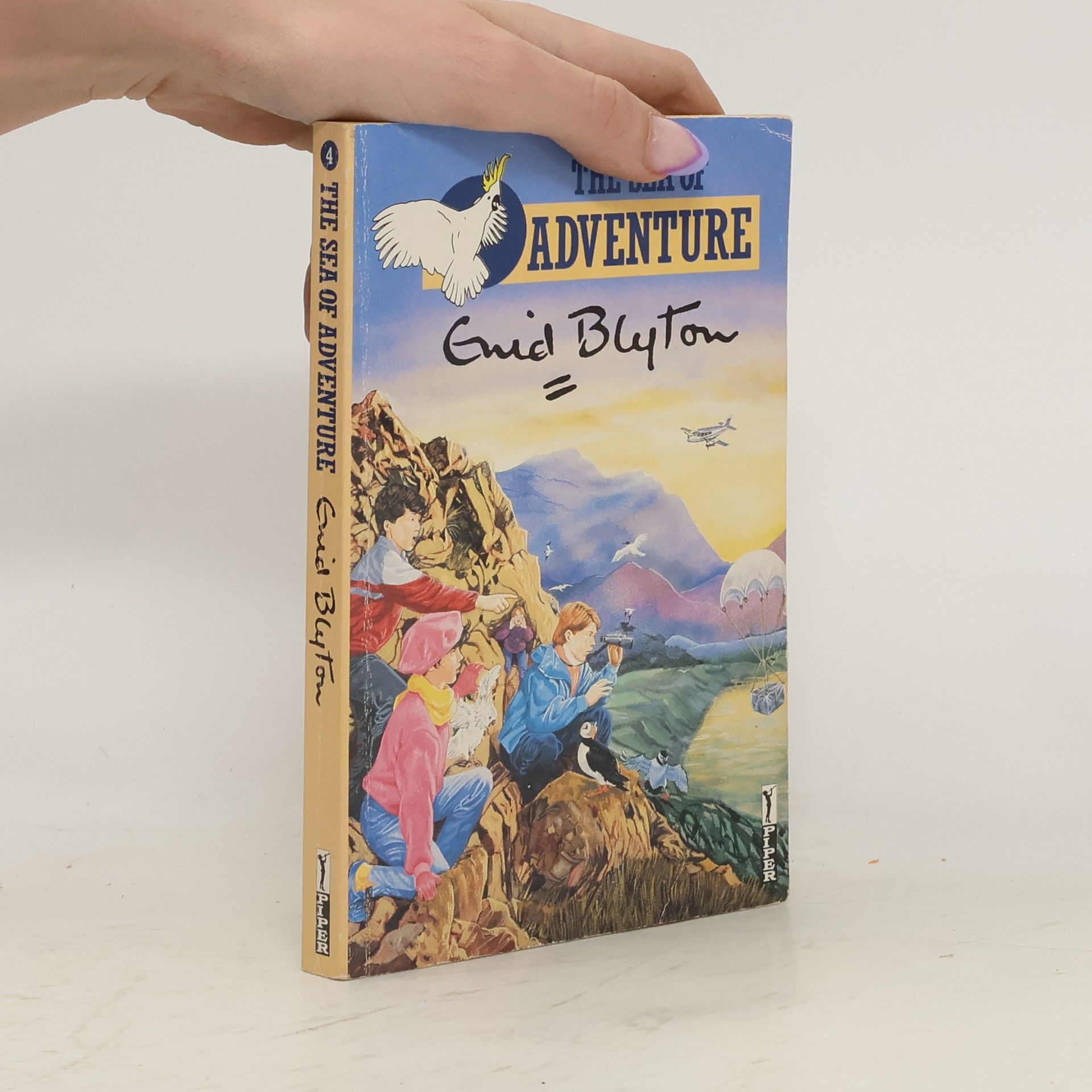 Nigel Robinson Enid Blyton's the Sea of Adventure