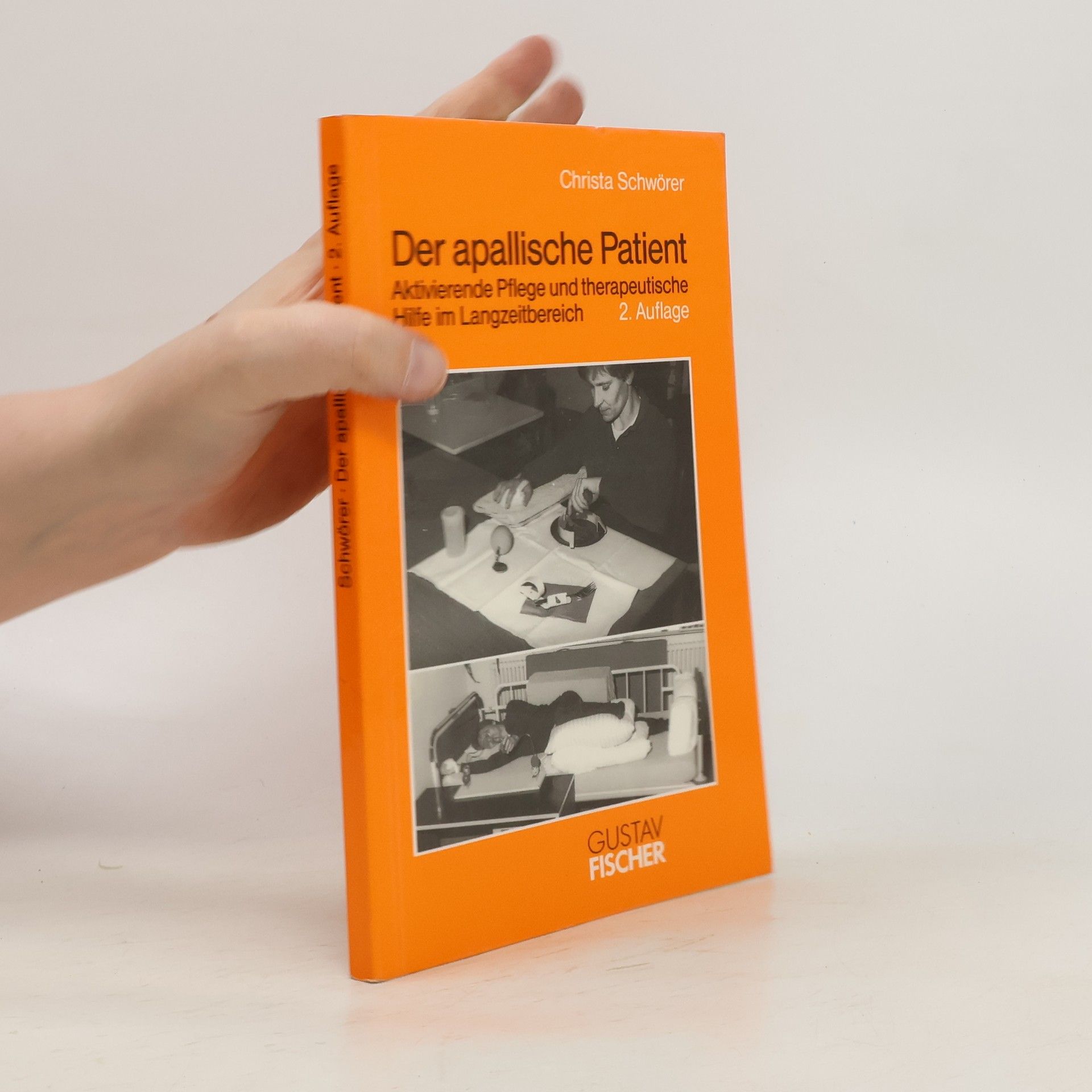 Christa Schwörer Der apallische Patient