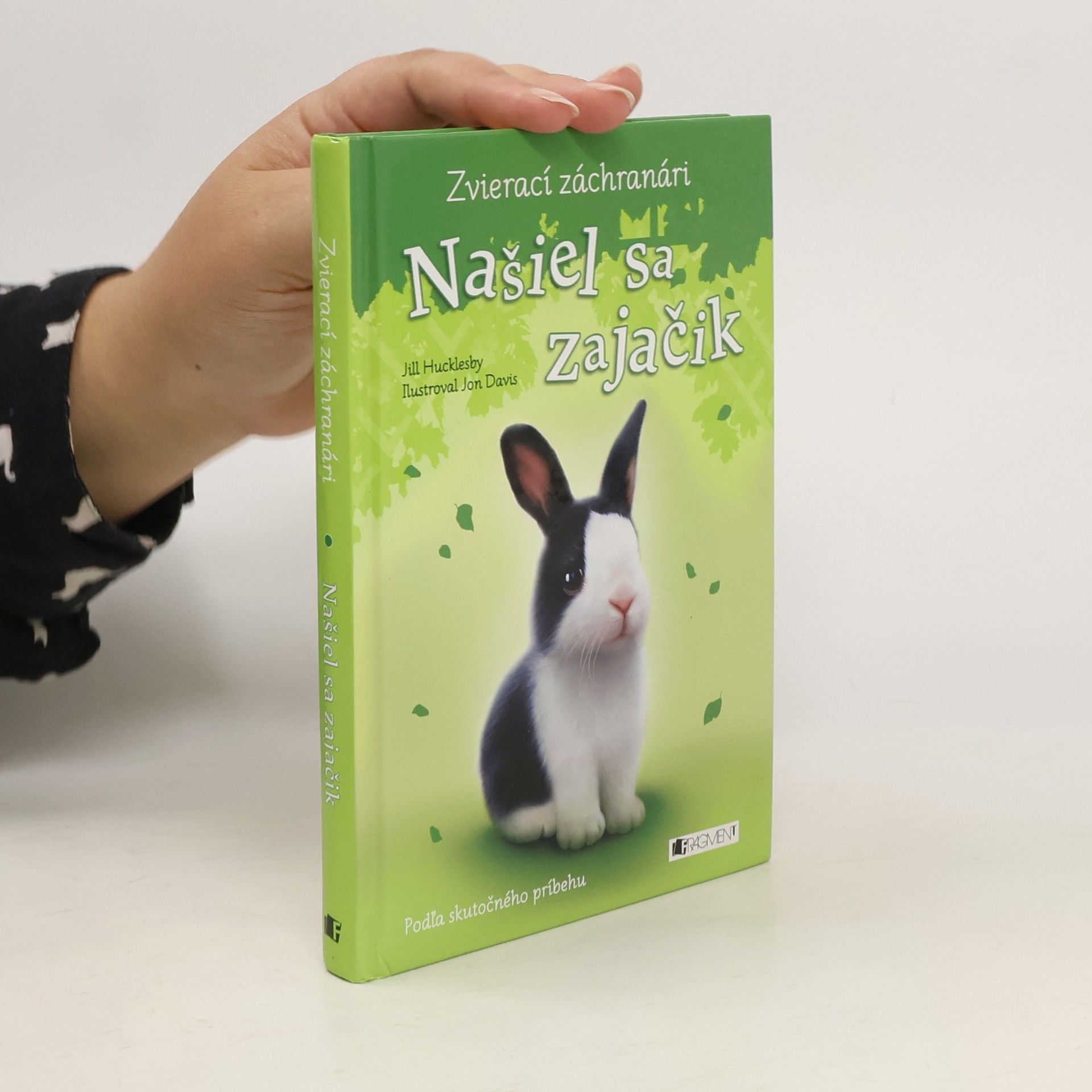 Jill Hucklesby Našiel sa zajačik