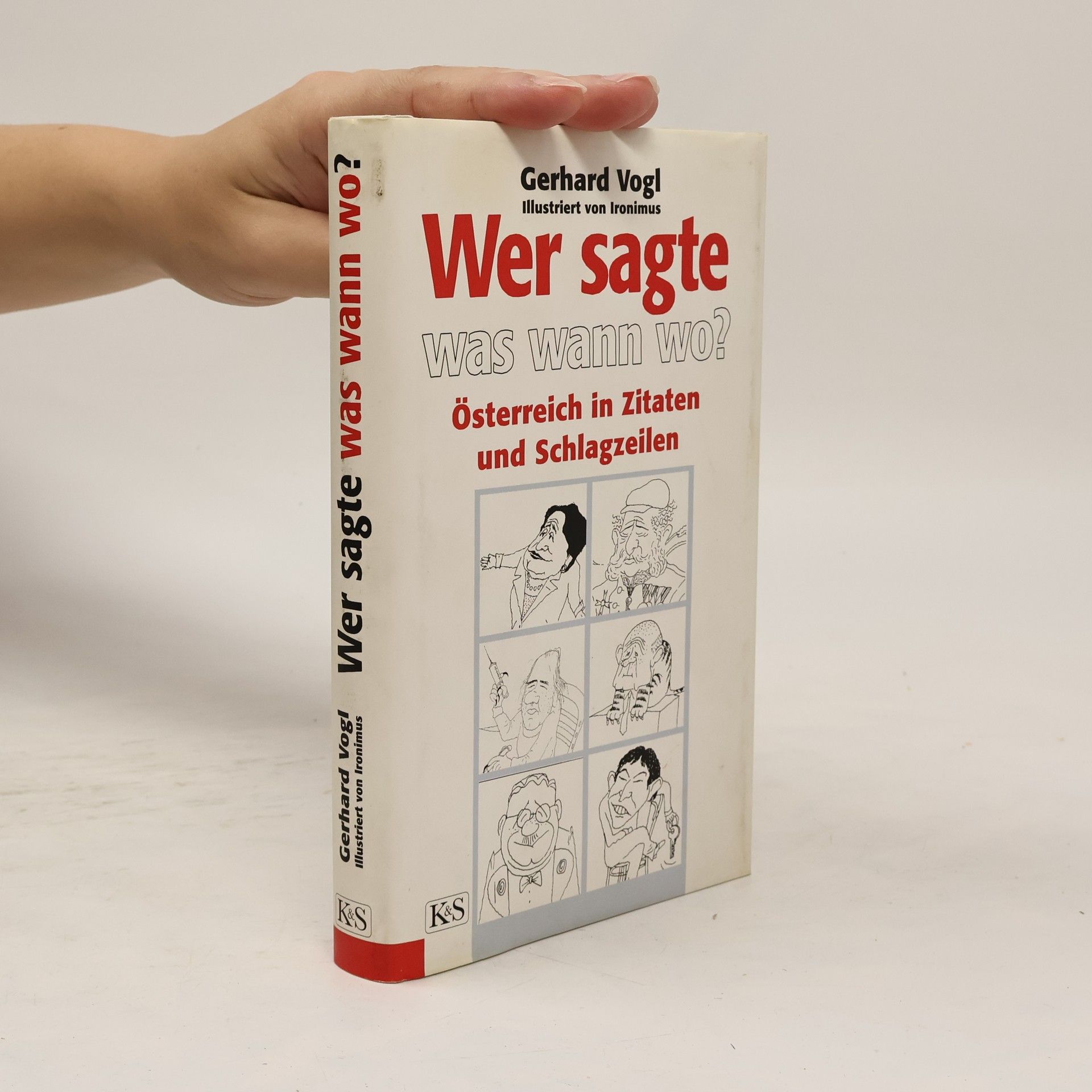 Gerhard Vogl Wer sagte was, wann, wo?