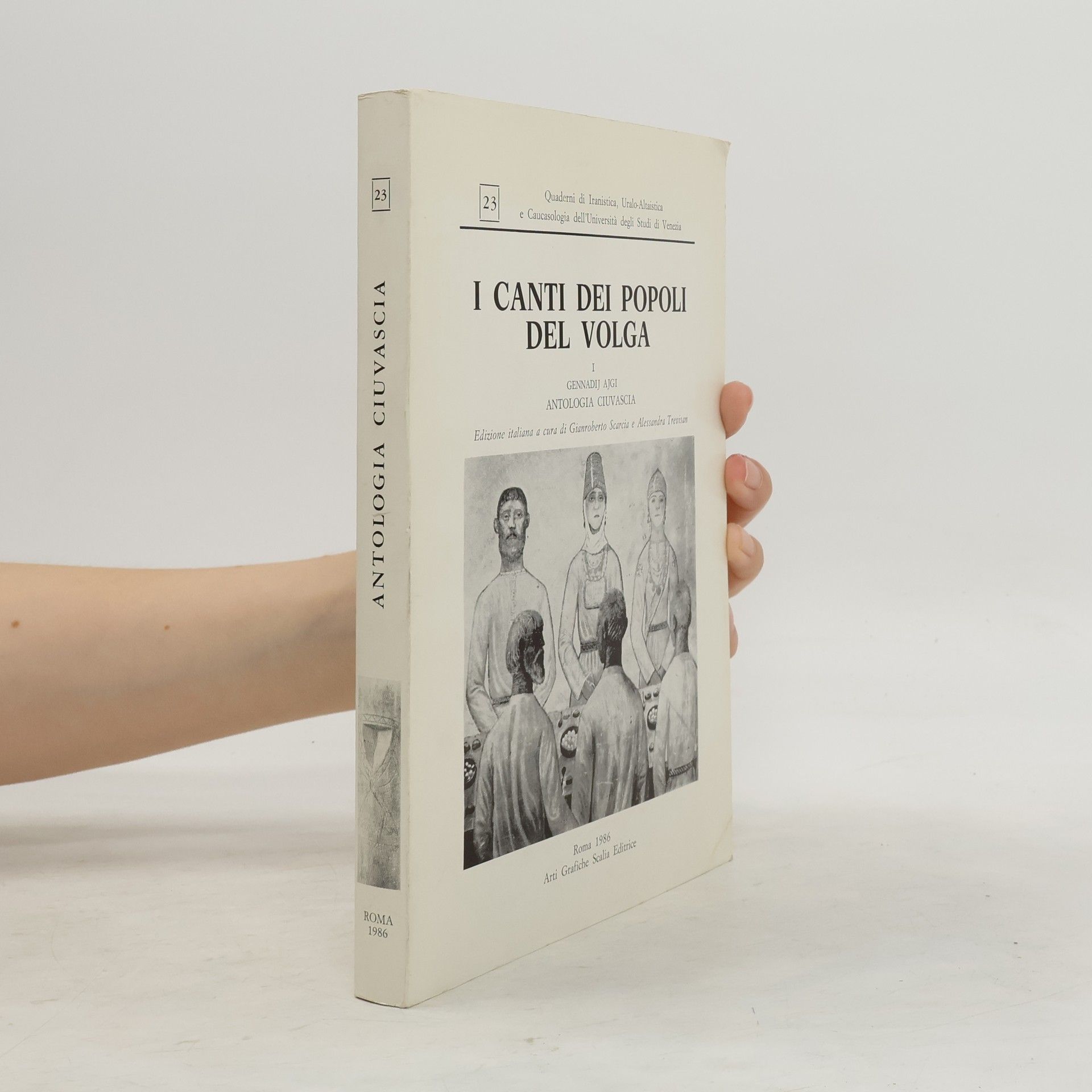 Gennadiĭ Aĭgi I canti dei popoli del volga