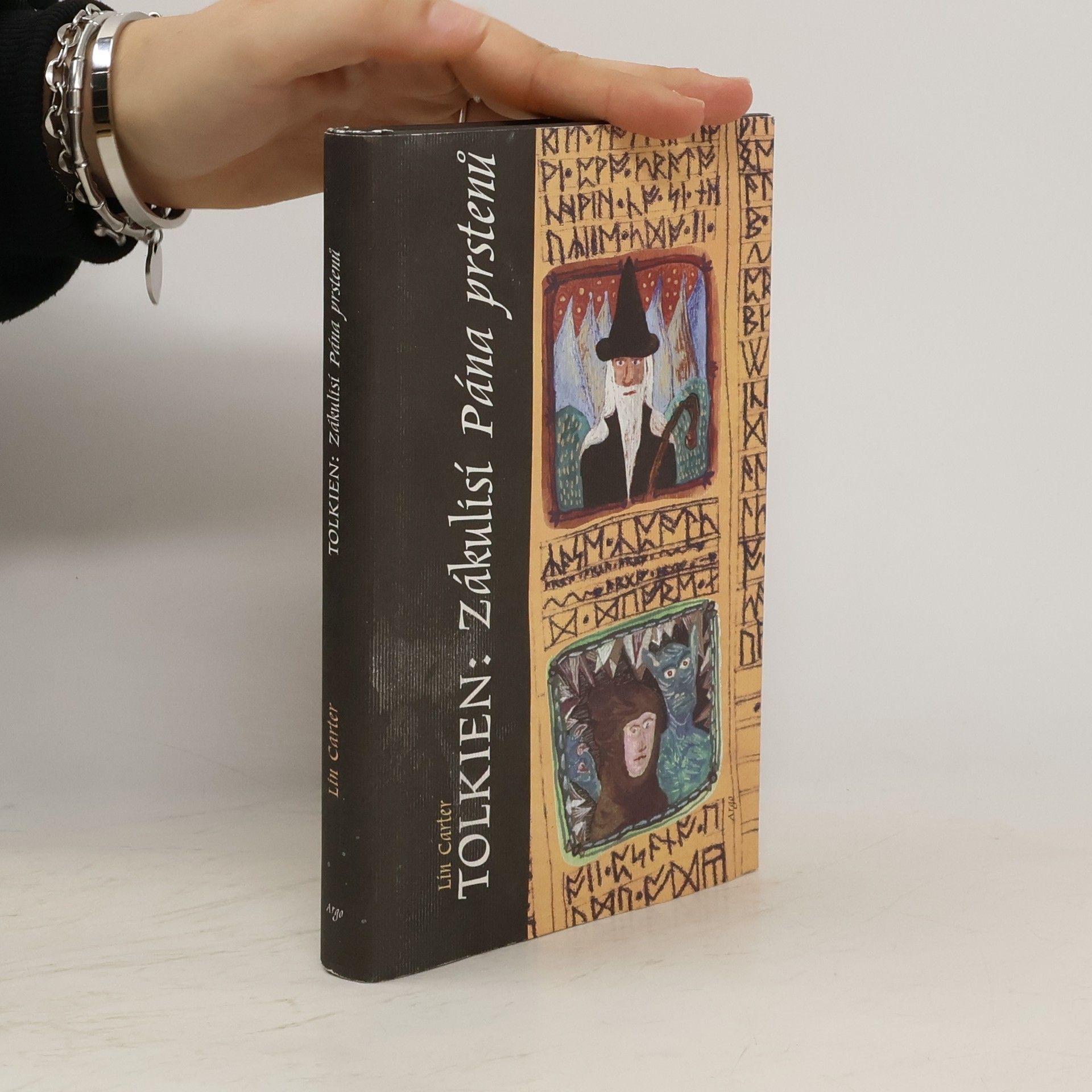 Lin Carter Tolkien: zákulisí Pána prstenů