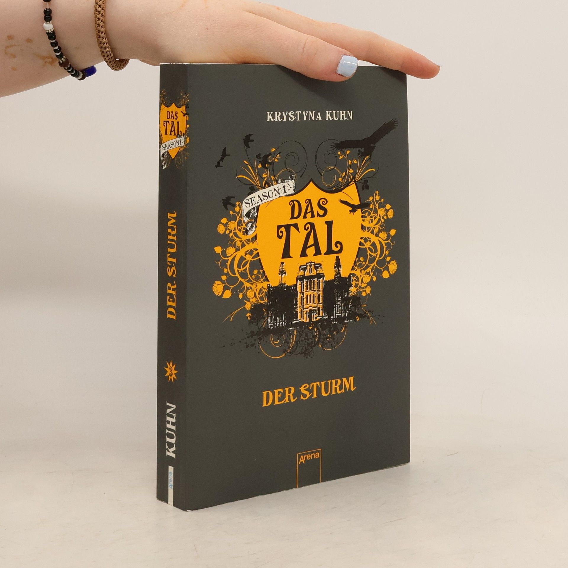 Krystyna Kuhn Das Tal. Season 1. Der Sturm. Band 3