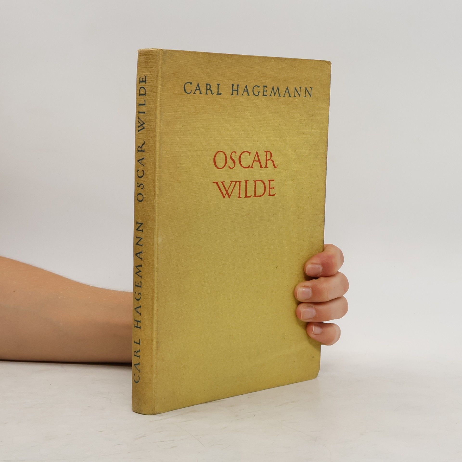 Carl Hagemann Oscar Wilde