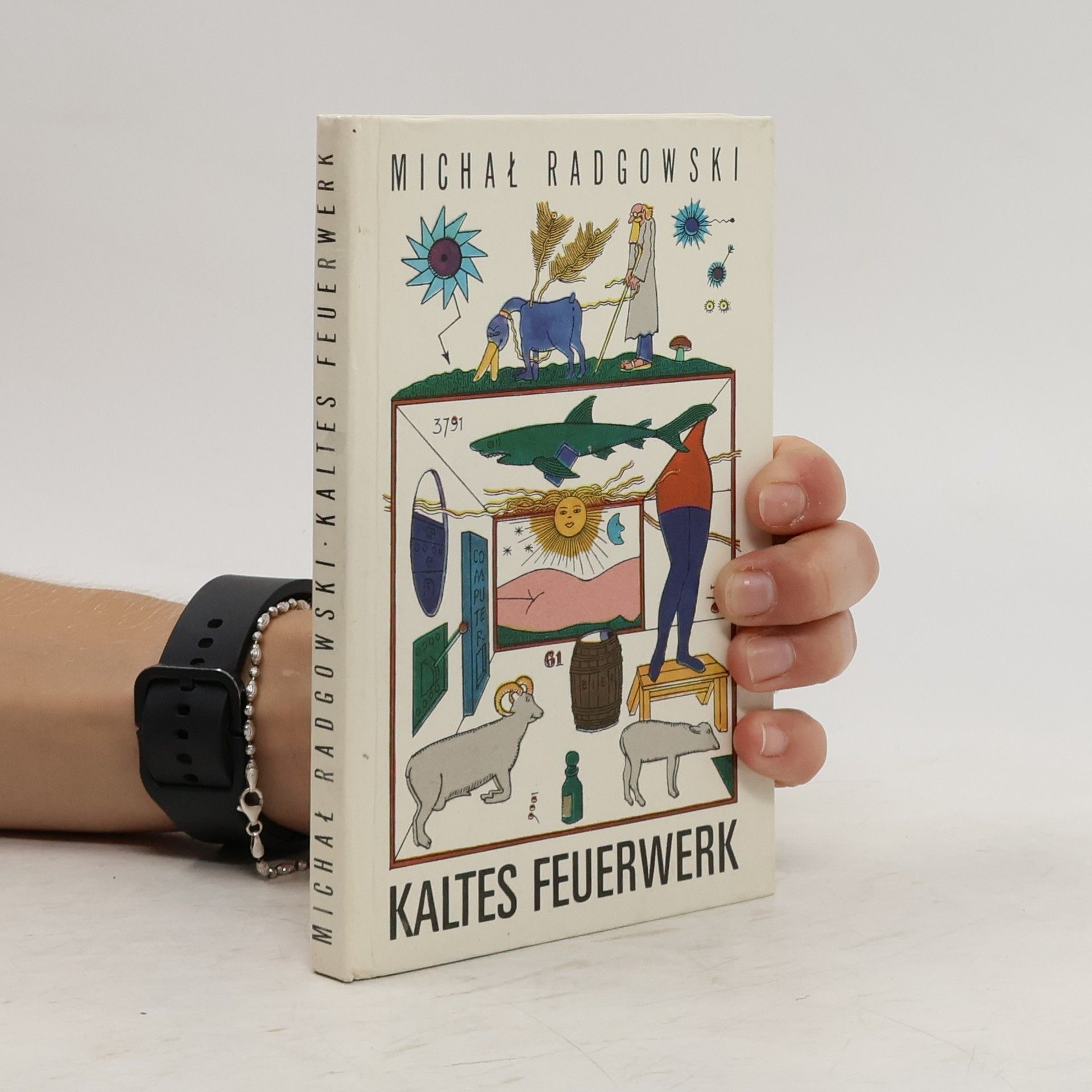Michał Radgowski Kaltes Feuerwerk