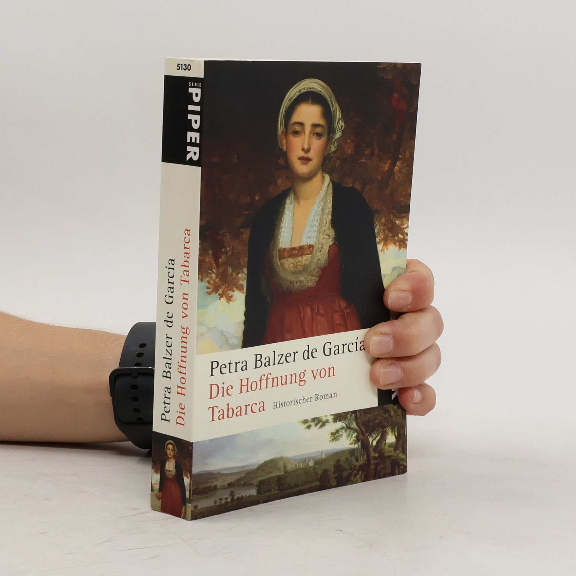 Petra Balzer de Garcia Die Hoffnung von Tabarca